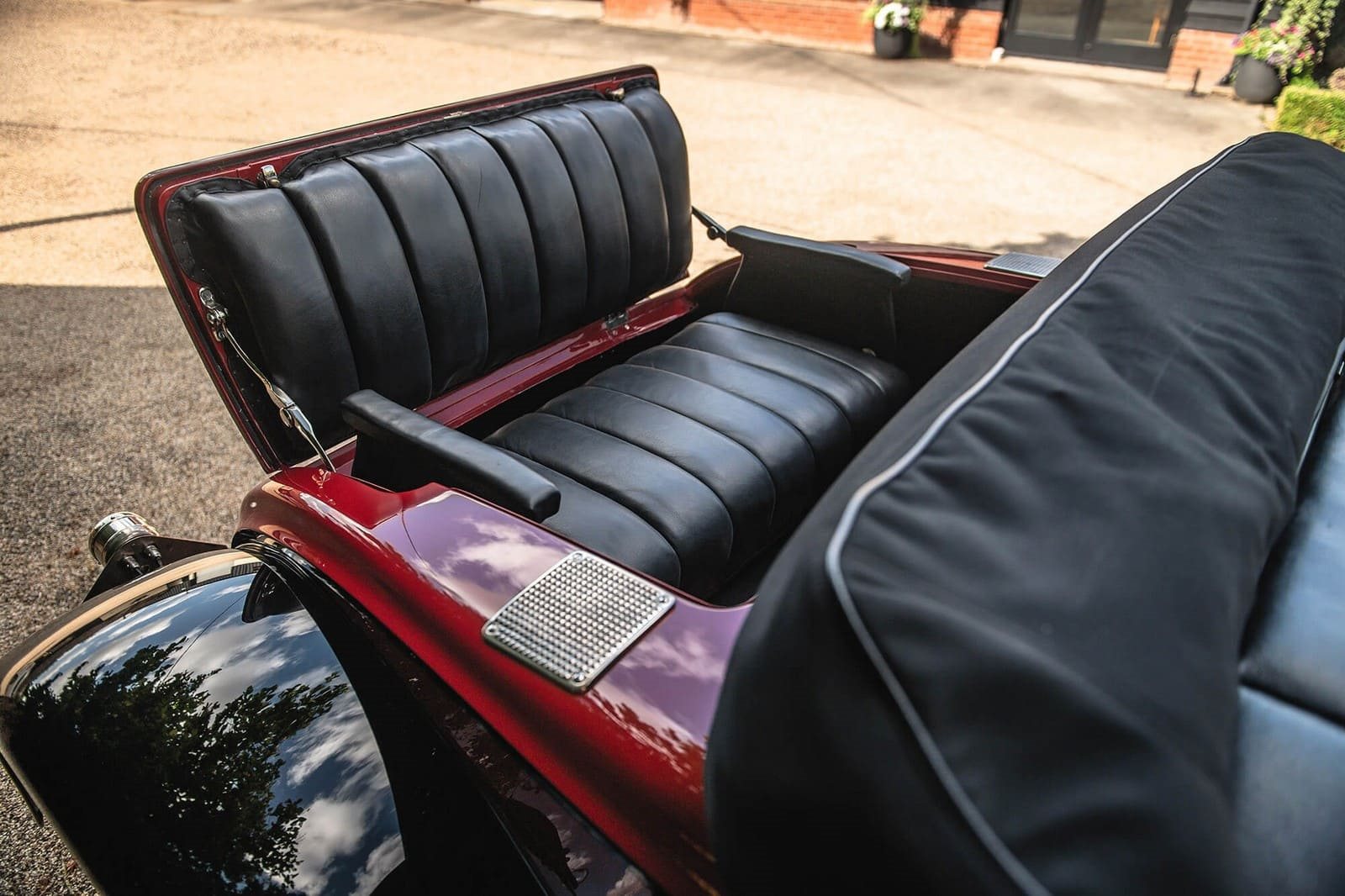 1925 - ROLLS-ROYCE SILVER GHOST PICCADILLY ROADSTER RED, foto 14