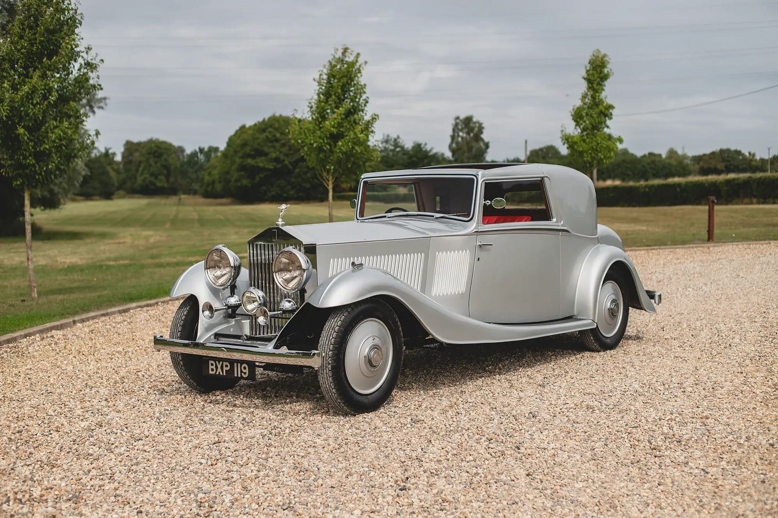 1934 - ROLLS-ROYCE TWENTY GURNEY NUTTING SEDANCA COUPE, foto 1