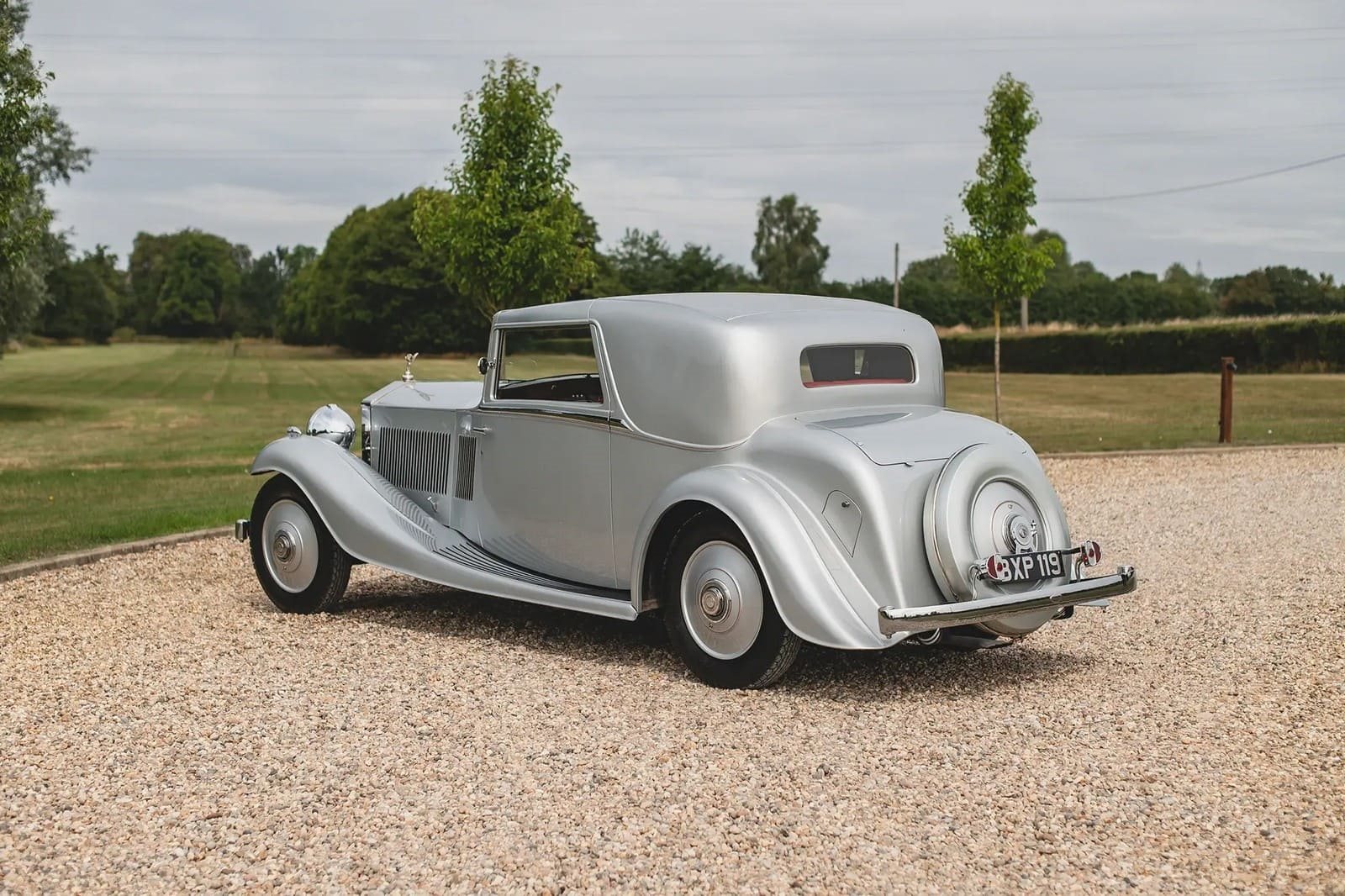 1934 - ROLLS-ROYCE TWENTY GURNEY NUTTING SEDANCA COUPE, foto 3