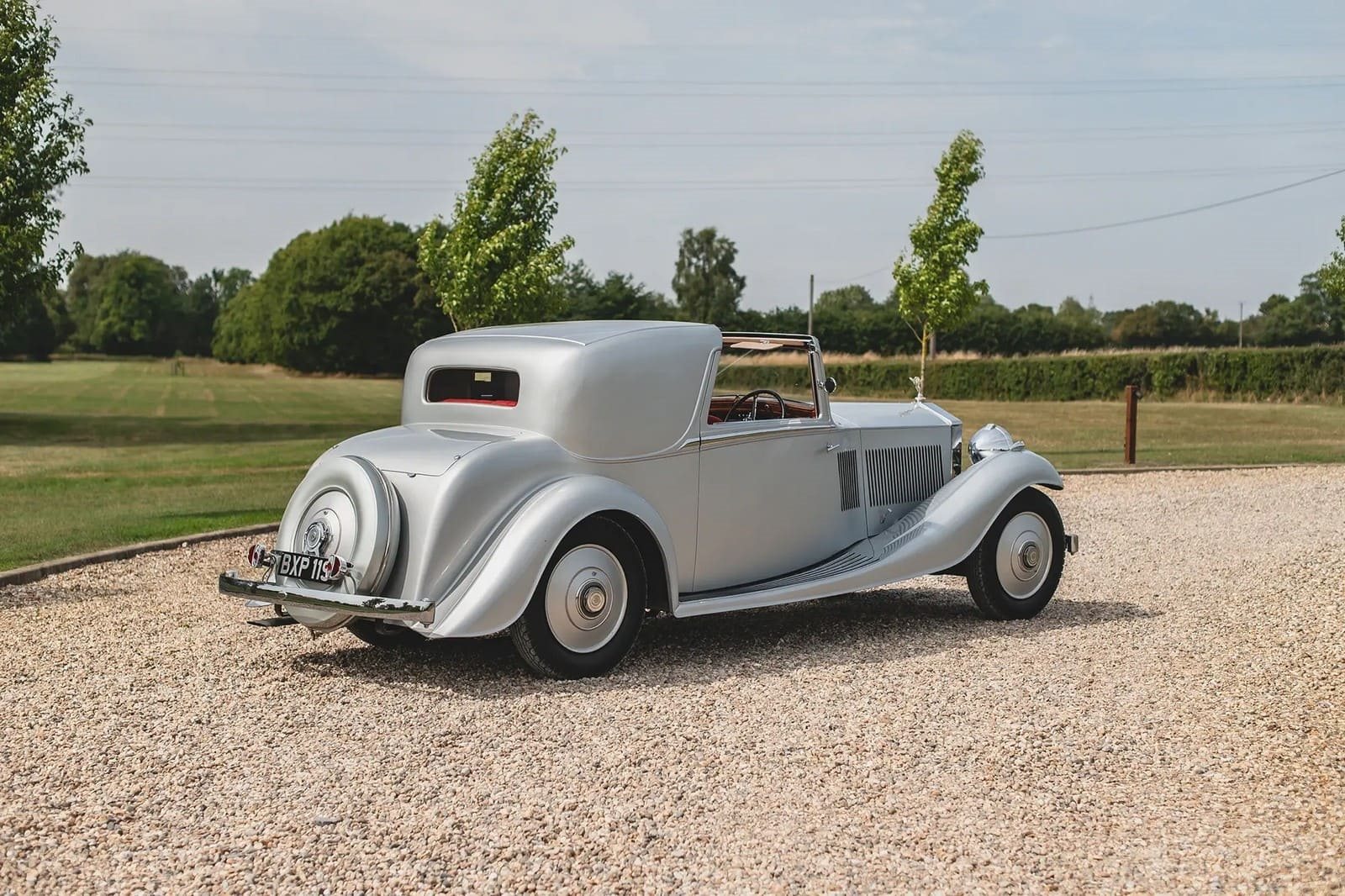 1934 - ROLLS-ROYCE TWENTY GURNEY NUTTING SEDANCA COUPE, foto 5