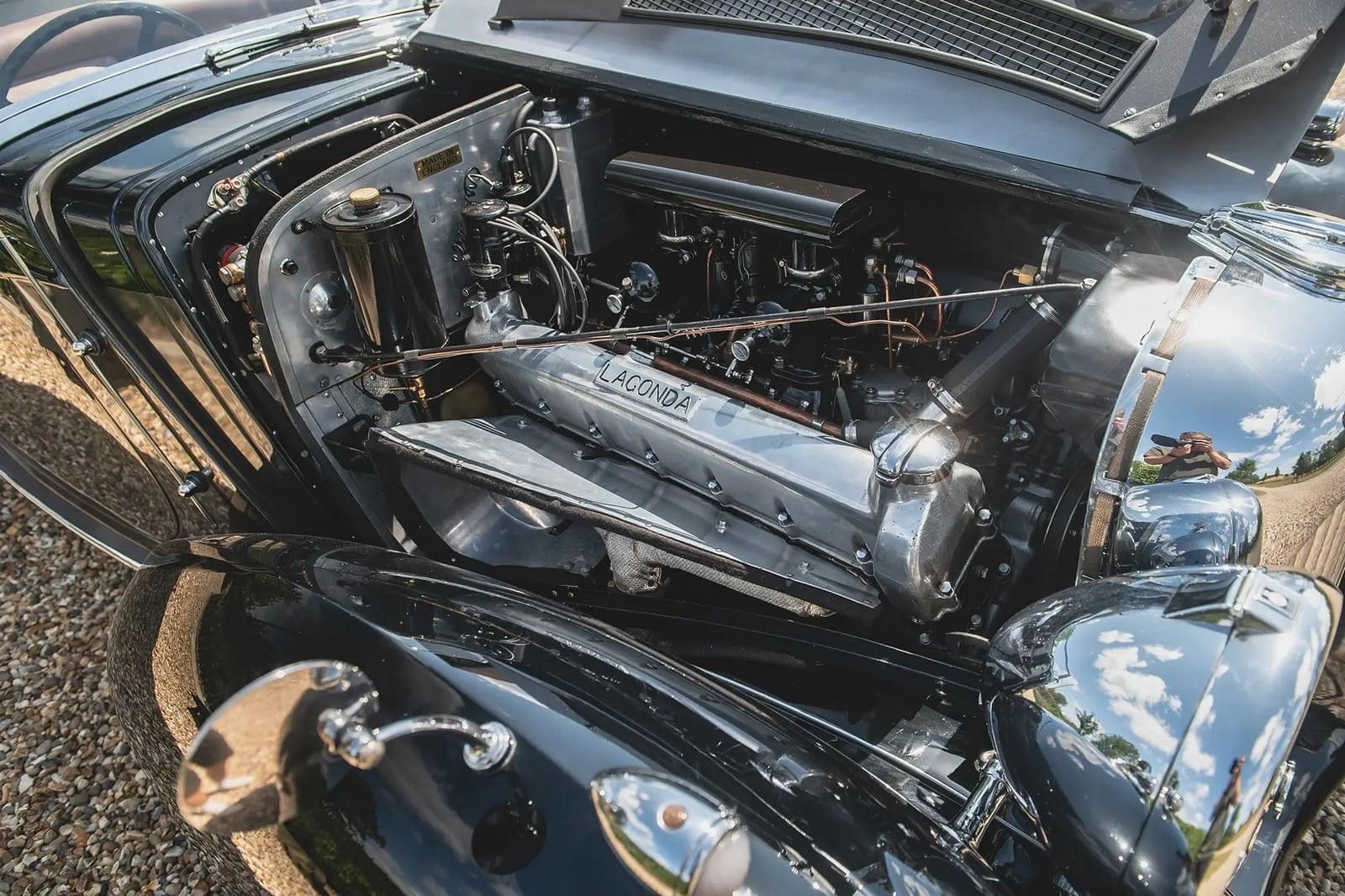 LAGONDA V12 RAPIDE DROPHEAD COUPÉ, foto 10