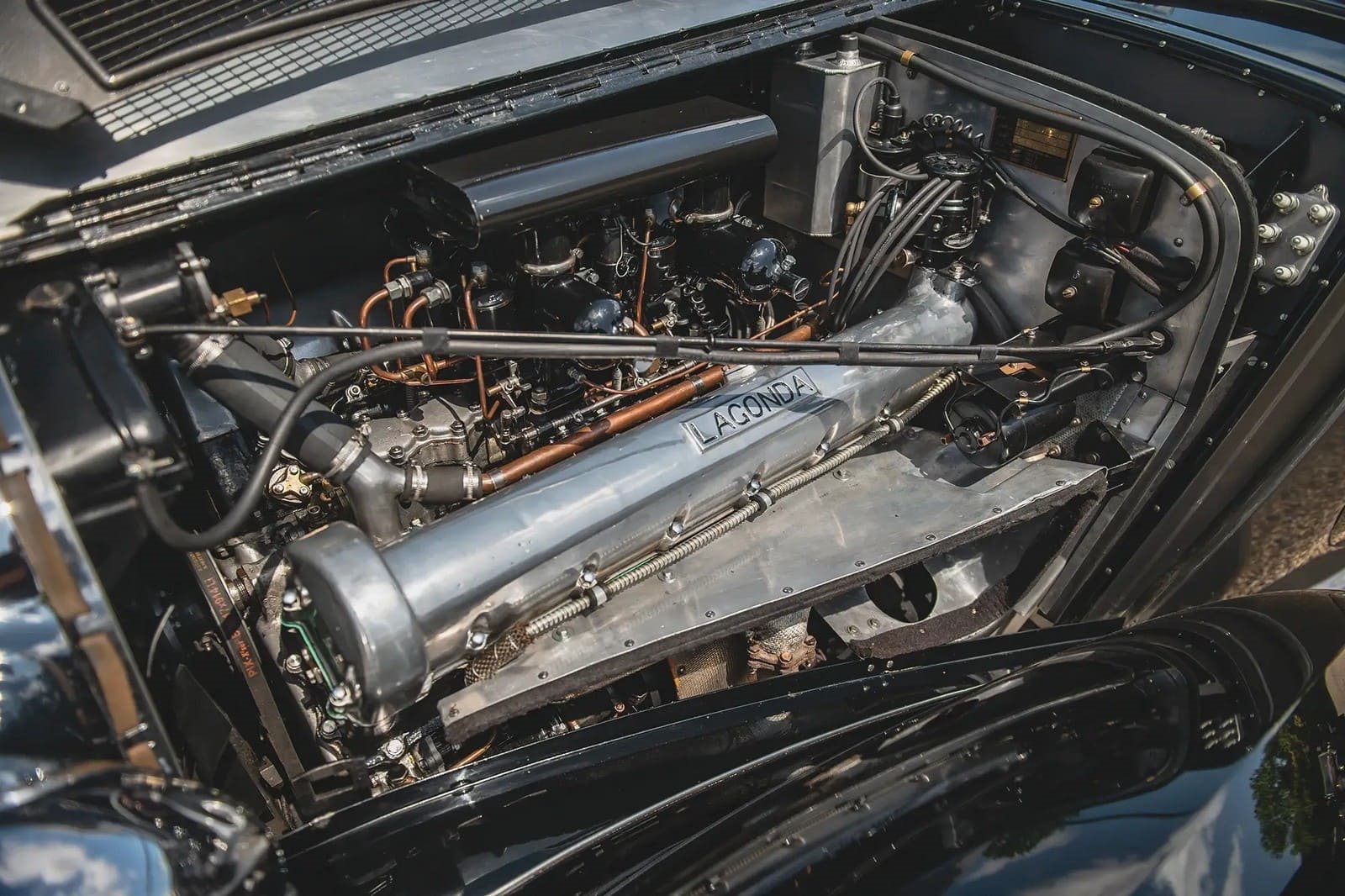 LAGONDA V12 RAPIDE DROPHEAD COUPÉ, foto 11