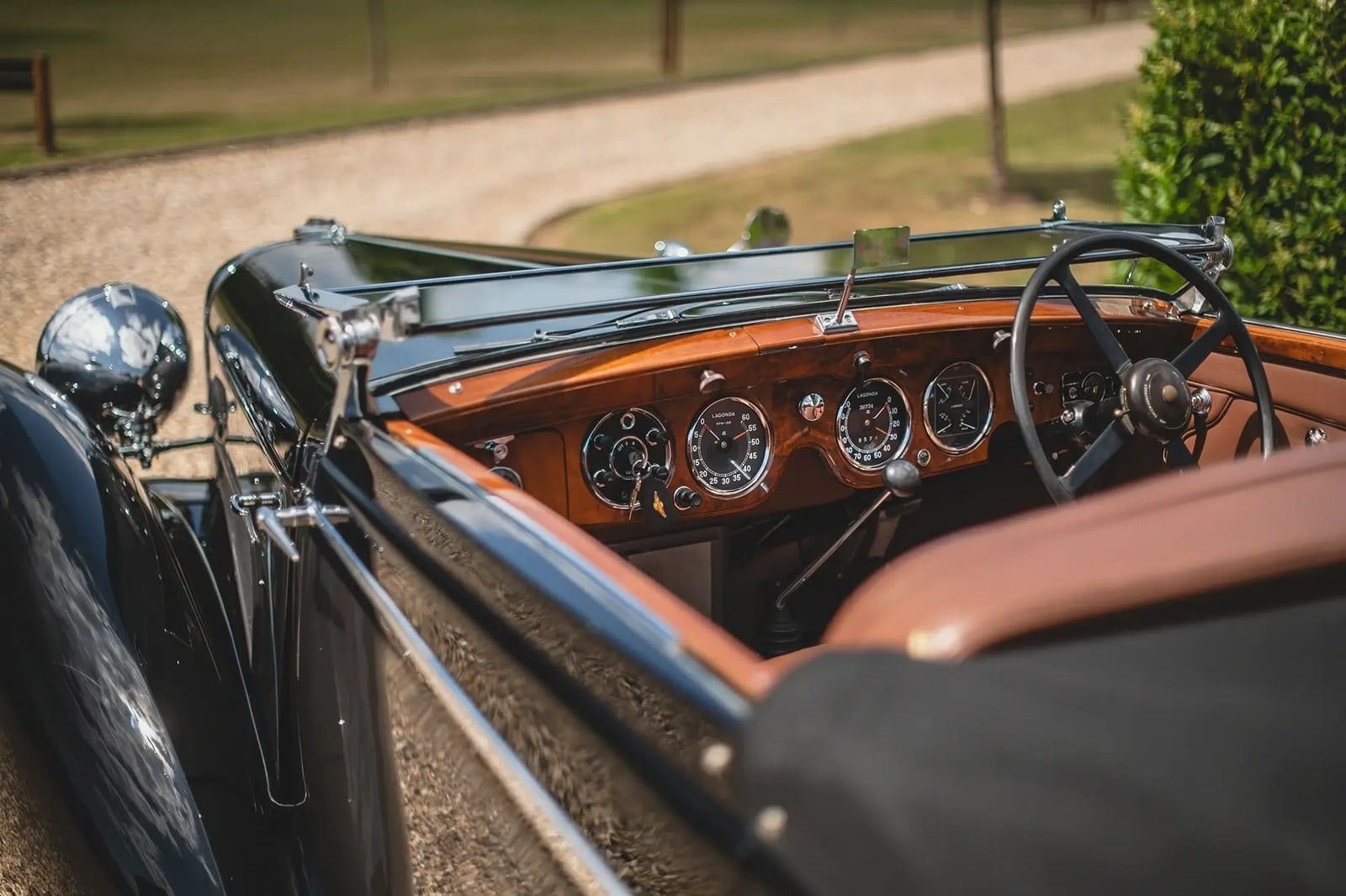 LAGONDA V12 RAPIDE DROPHEAD COUPÉ, foto 15