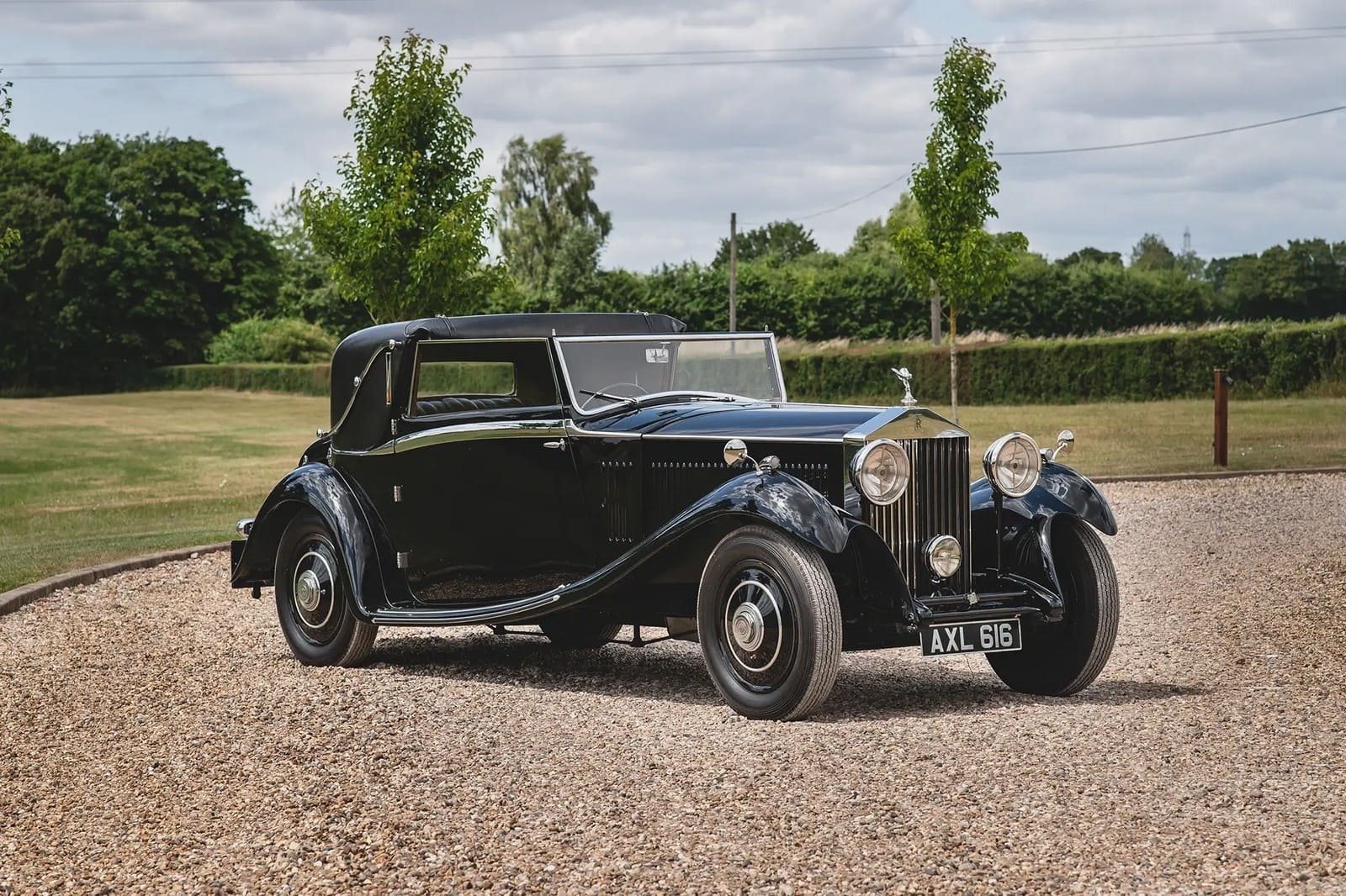 ROLLS-ROYCE TWENTY FREESTONE & WEBB SEDANCA COUPÉ, foto 1
