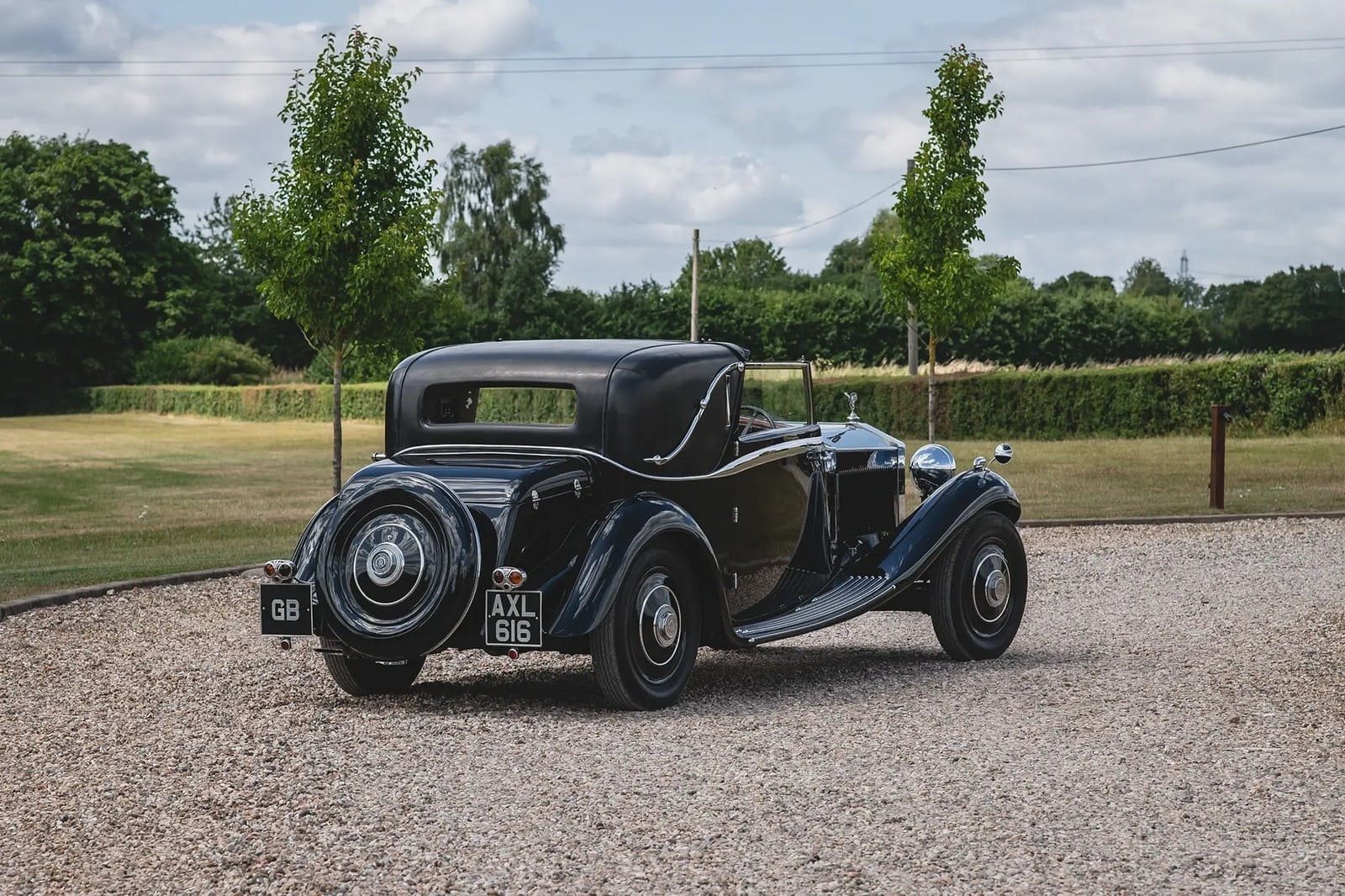 ROLLS-ROYCE TWENTY FREESTONE & WEBB SEDANCA COUPÉ, foto 3