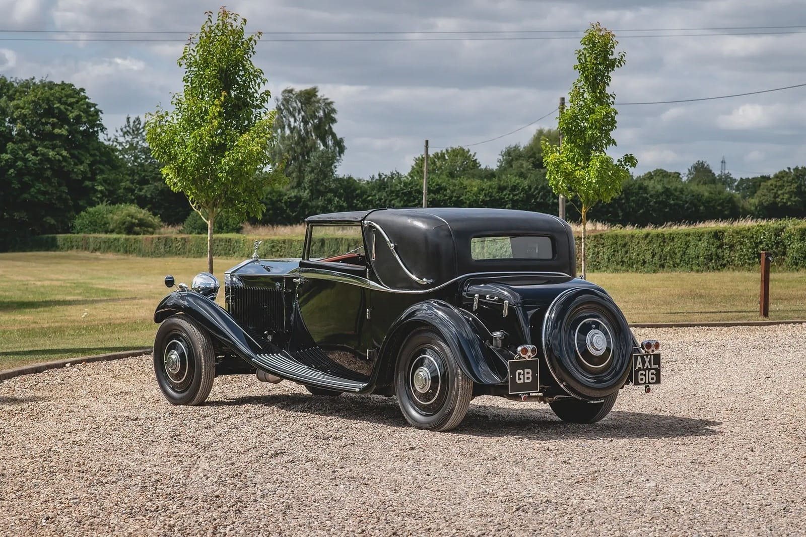 ROLLS-ROYCE TWENTY FREESTONE & WEBB SEDANCA COUPÉ, foto 5