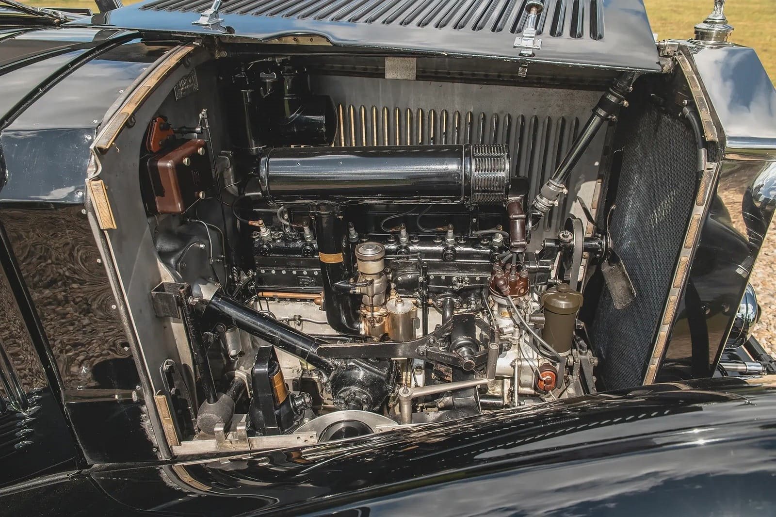 ROLLS-ROYCE TWENTY FREESTONE & WEBB SEDANCA COUPÉ, foto 12