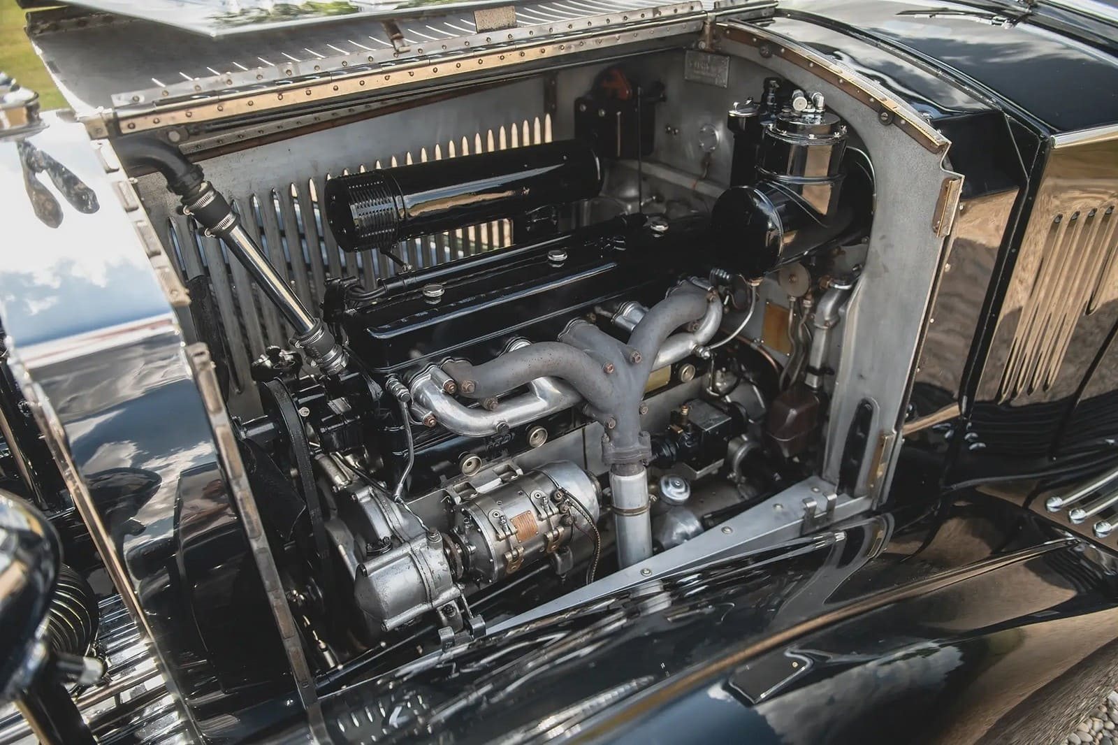 ROLLS-ROYCE TWENTY FREESTONE & WEBB SEDANCA COUPÉ, foto 13