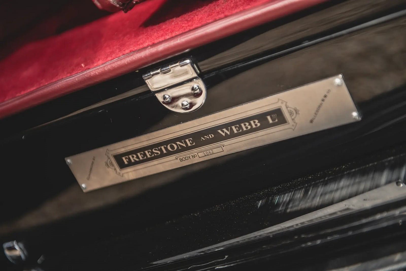 ROLLS-ROYCE TWENTY FREESTONE & WEBB SEDANCA COUPÉ, foto 16