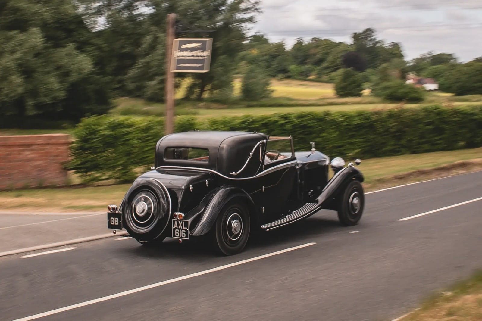 ROLLS-ROYCE TWENTY FREESTONE & WEBB SEDANCA COUPÉ, foto 19
