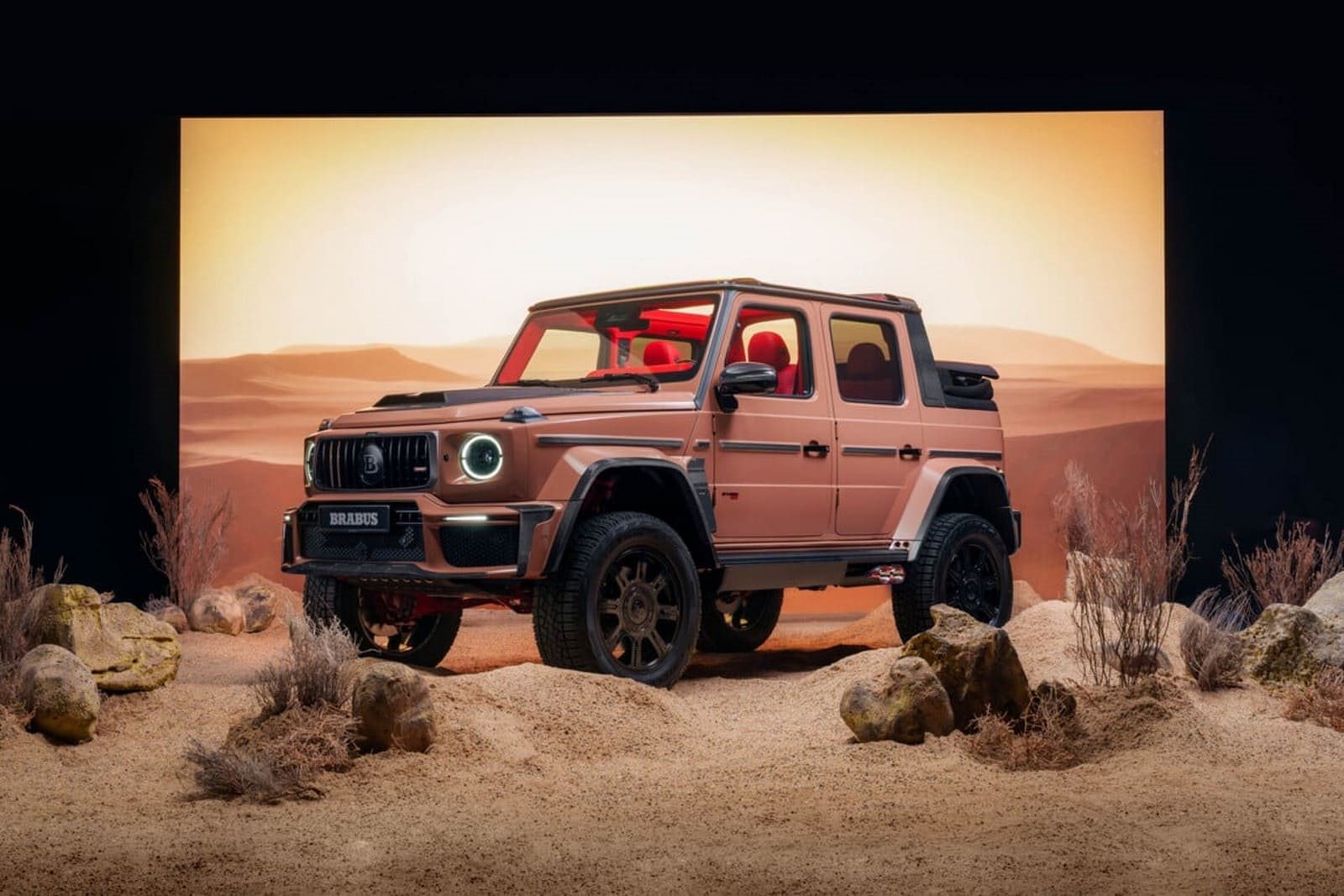 2026 - MERCEDES-AMG G 63 BRABUS XL 800 CABRIO, foto 1