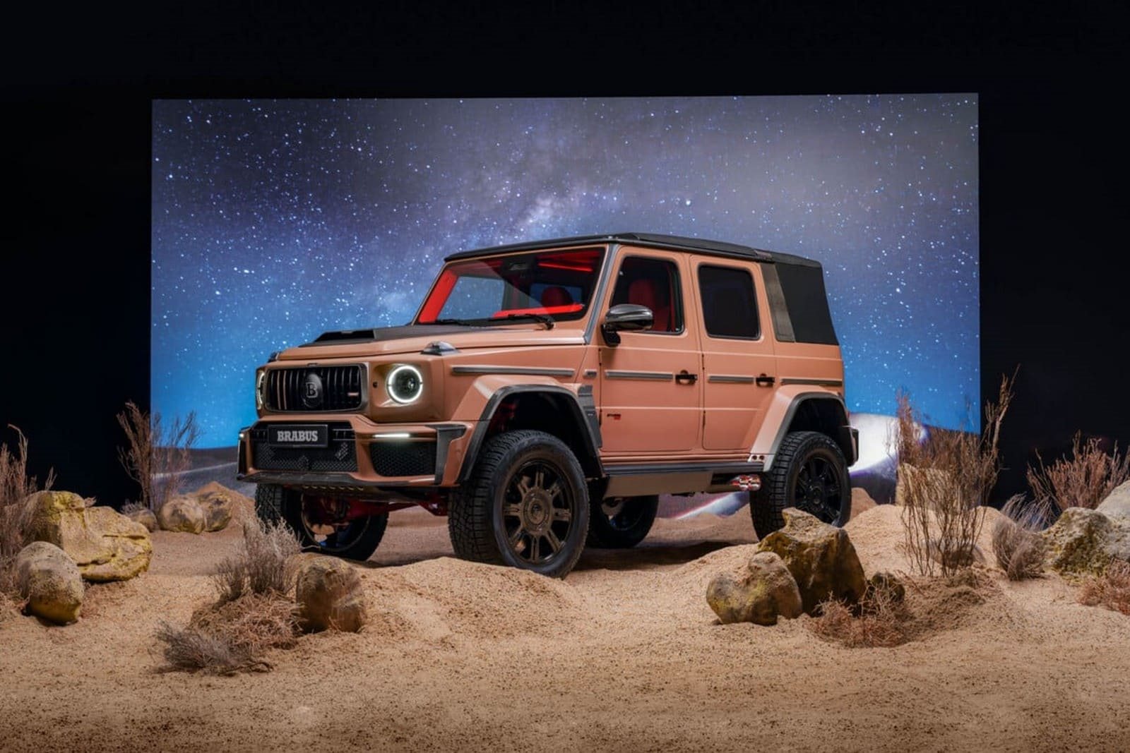 2026 - MERCEDES-AMG G 63 BRABUS XL 800 CABRIO, foto 2