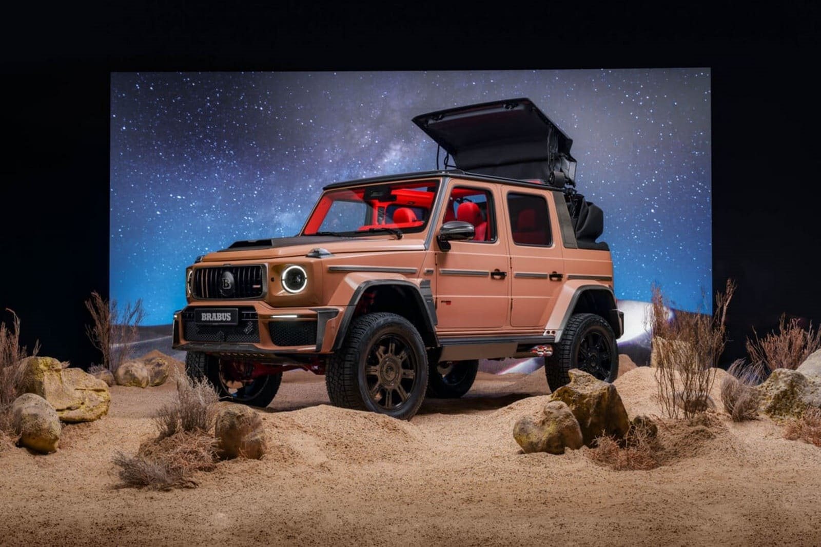 2026 - MERCEDES-AMG G 63 BRABUS XL 800 CABRIO, foto 3