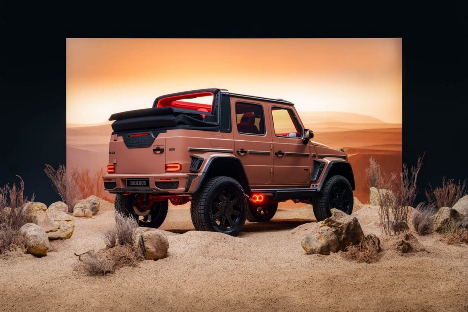 2026 - MERCEDES-AMG G 63 BRABUS XL 800 CABRIO, foto 4
