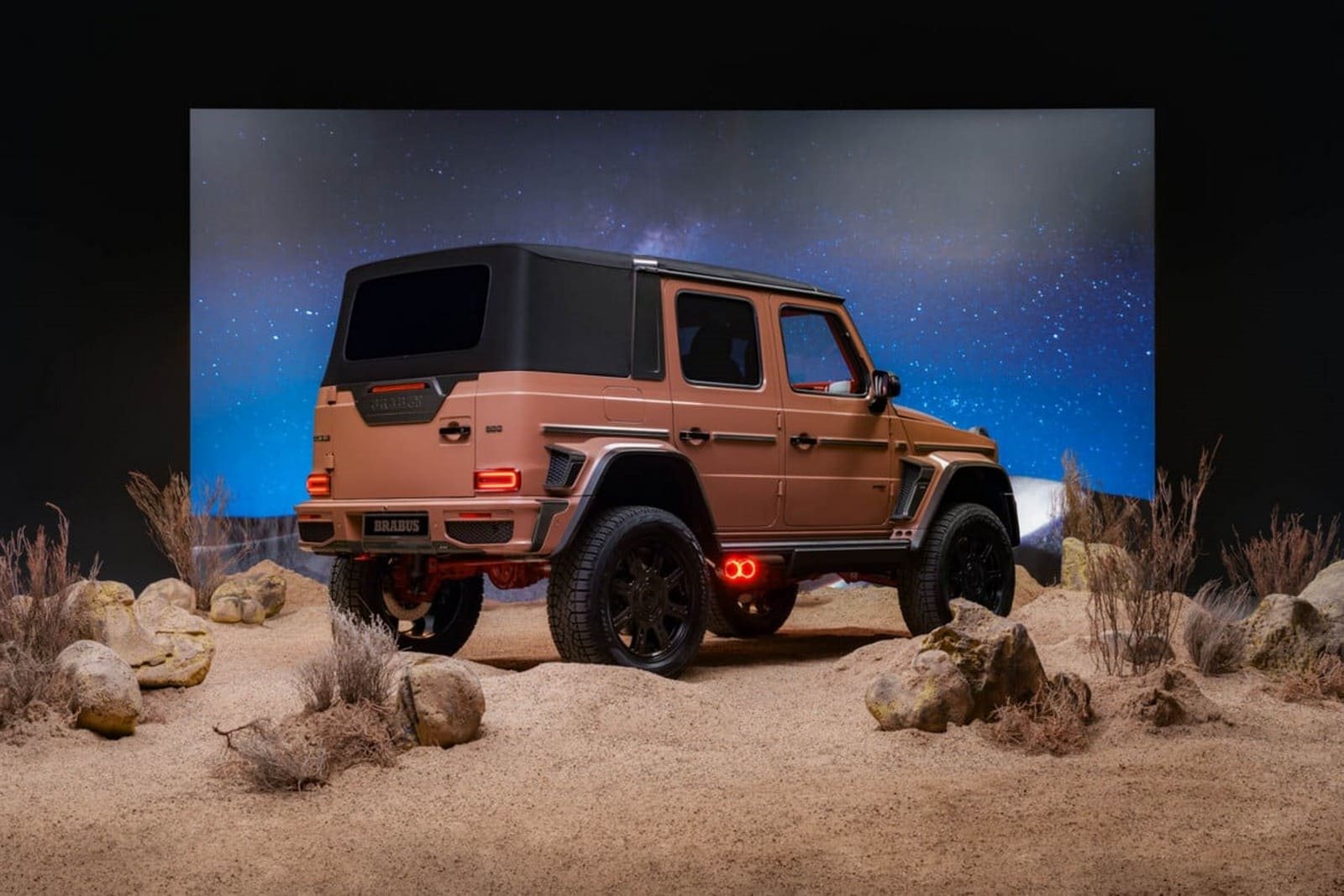 2026 - MERCEDES-AMG G 63 BRABUS XL 800 CABRIO, foto 5