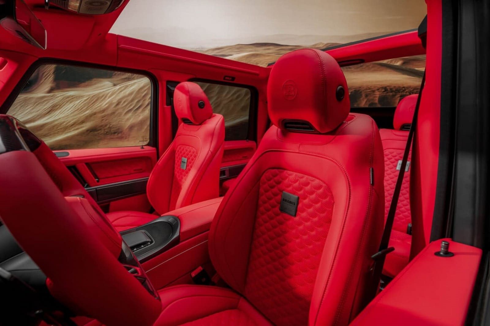 2026 - MERCEDES-AMG G 63 BRABUS XL 800 CABRIO, foto 14