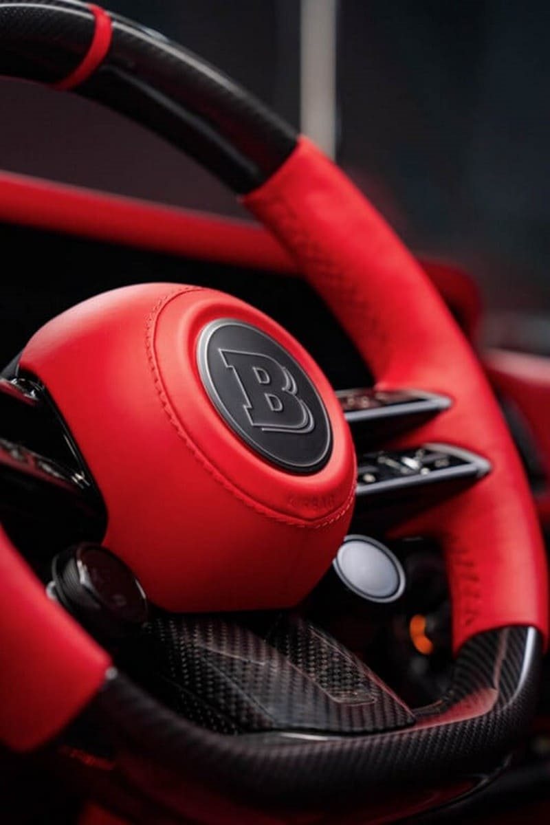 2026 - MERCEDES-AMG G 63 BRABUS XL 800 CABRIO, foto 22