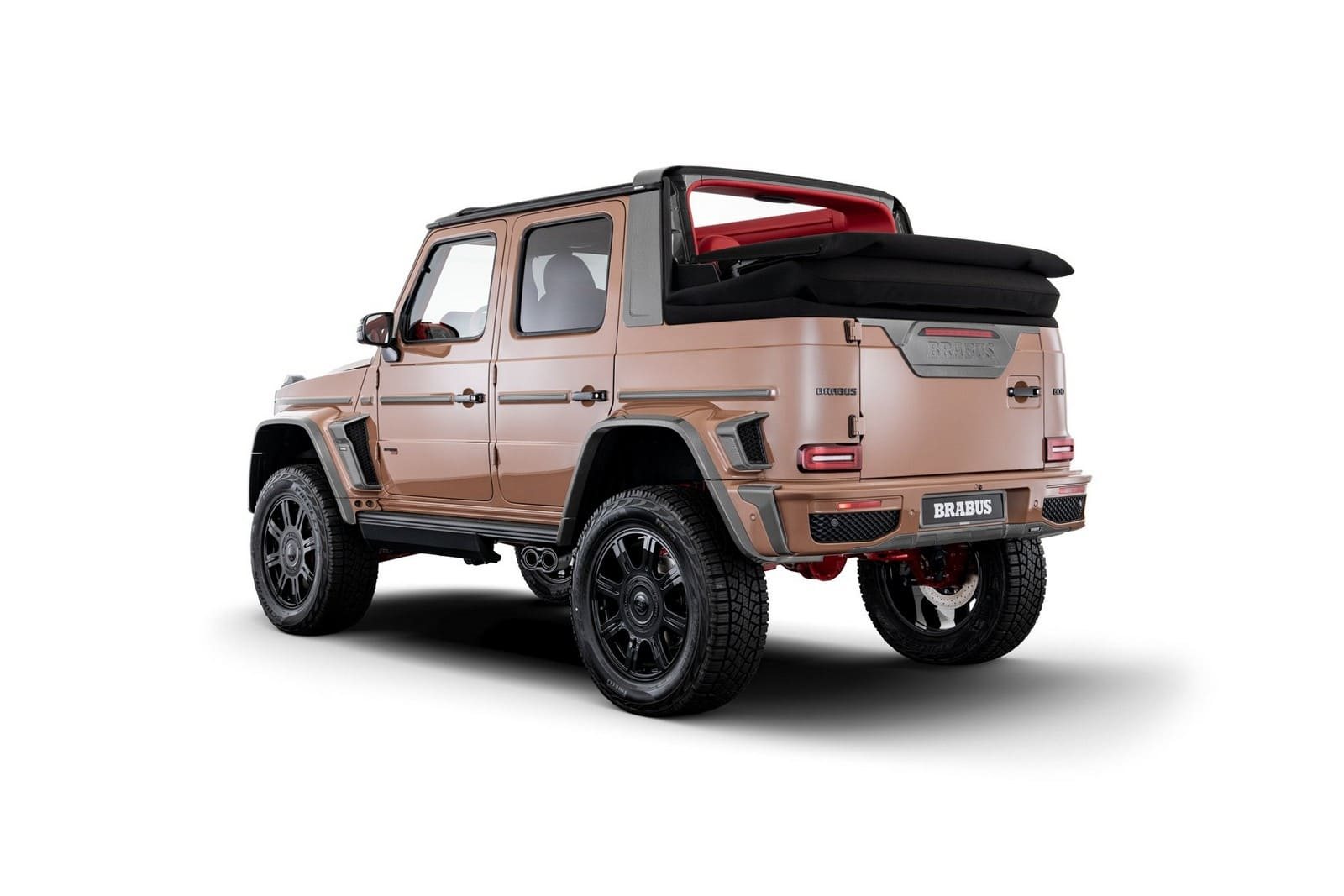 2026 - MERCEDES-AMG G 63 BRABUS XL 800 CABRIO, foto 24