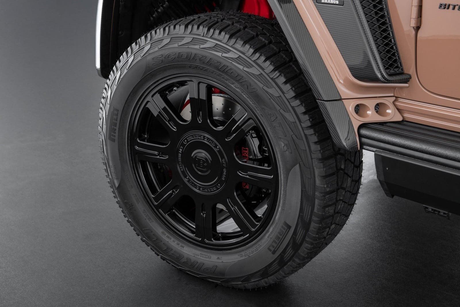 2026 - MERCEDES-AMG G 63 BRABUS XL 800 CABRIO, foto 28