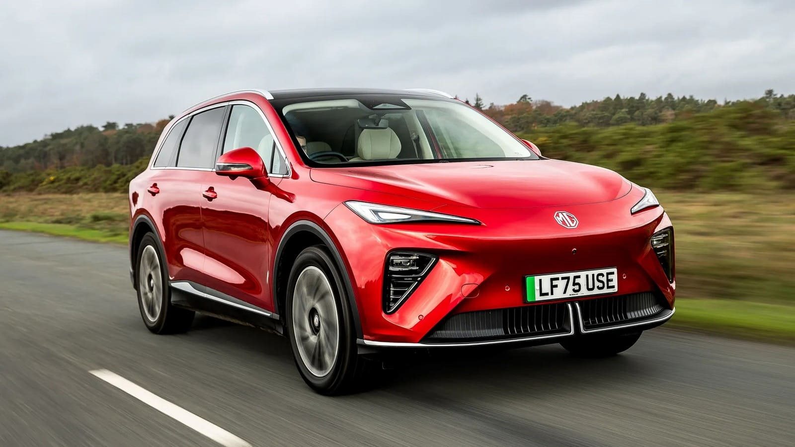 2026 - MG S6 EV, foto 1