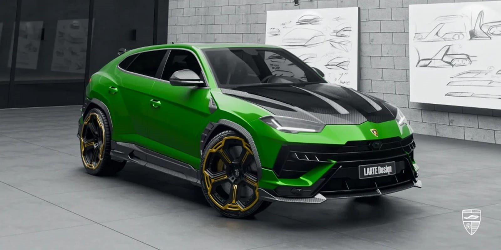 LAMBORGHINI URUS LARGENDA BY LARTE DESIGN, foto 1