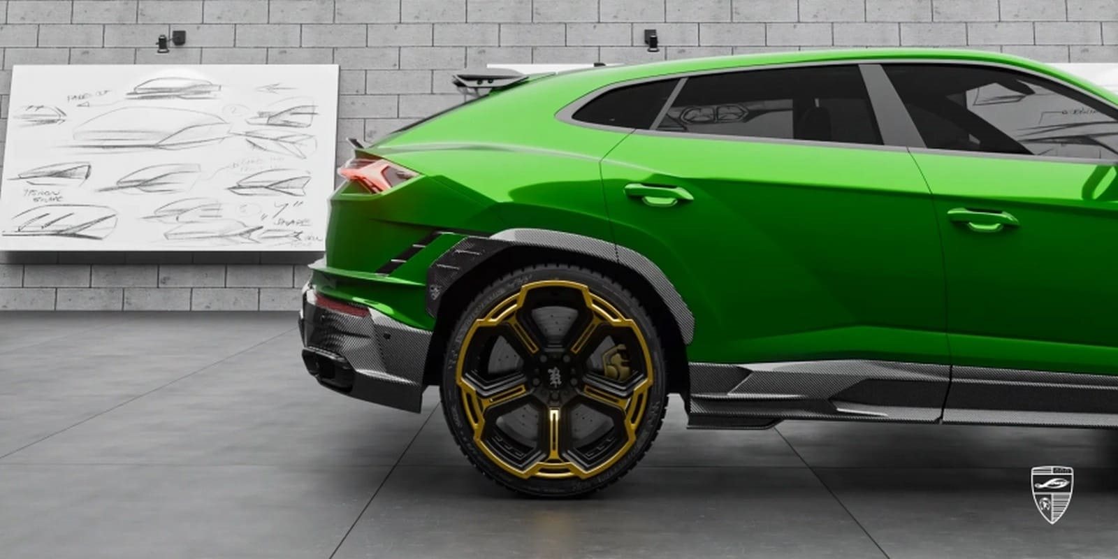 LAMBORGHINI URUS LARGENDA BY LARTE DESIGN, foto 2