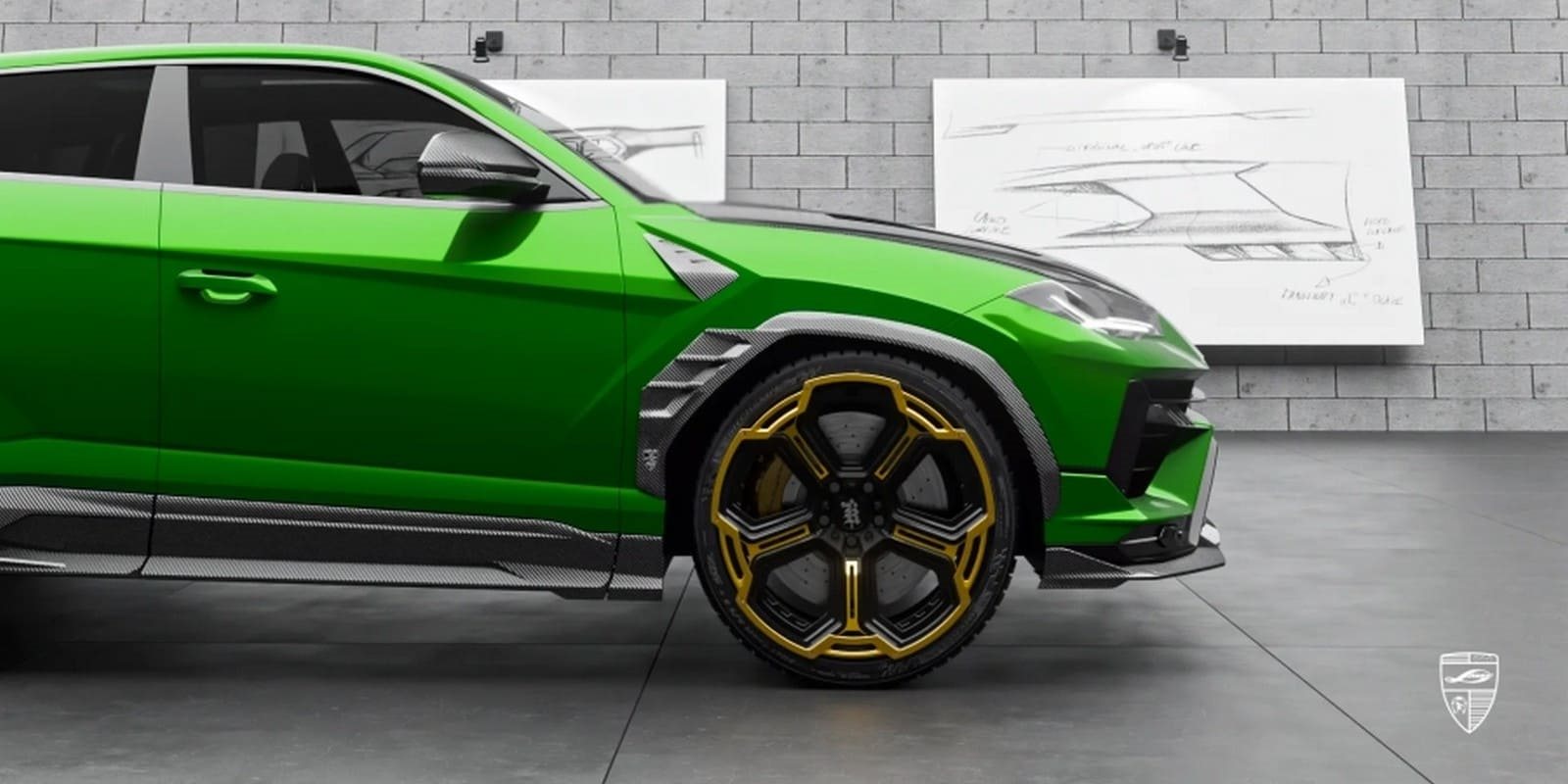 LAMBORGHINI URUS LARGENDA BY LARTE DESIGN, foto 3