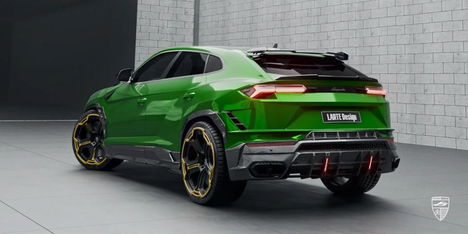 LAMBORGHINI URUS LARGENDA BY LARTE DESIGN, foto 4