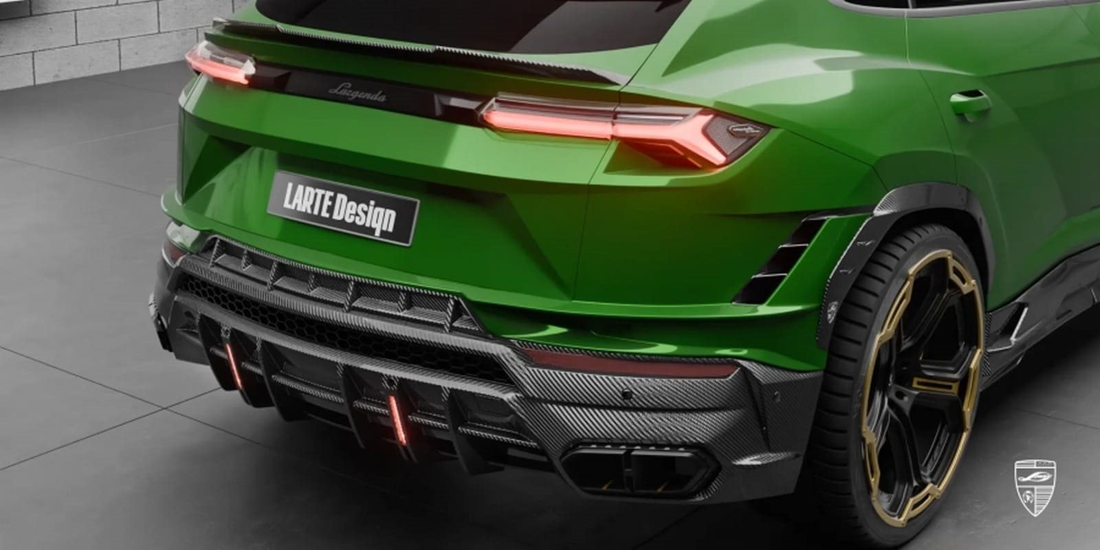LAMBORGHINI URUS LARGENDA BY LARTE DESIGN, foto 6