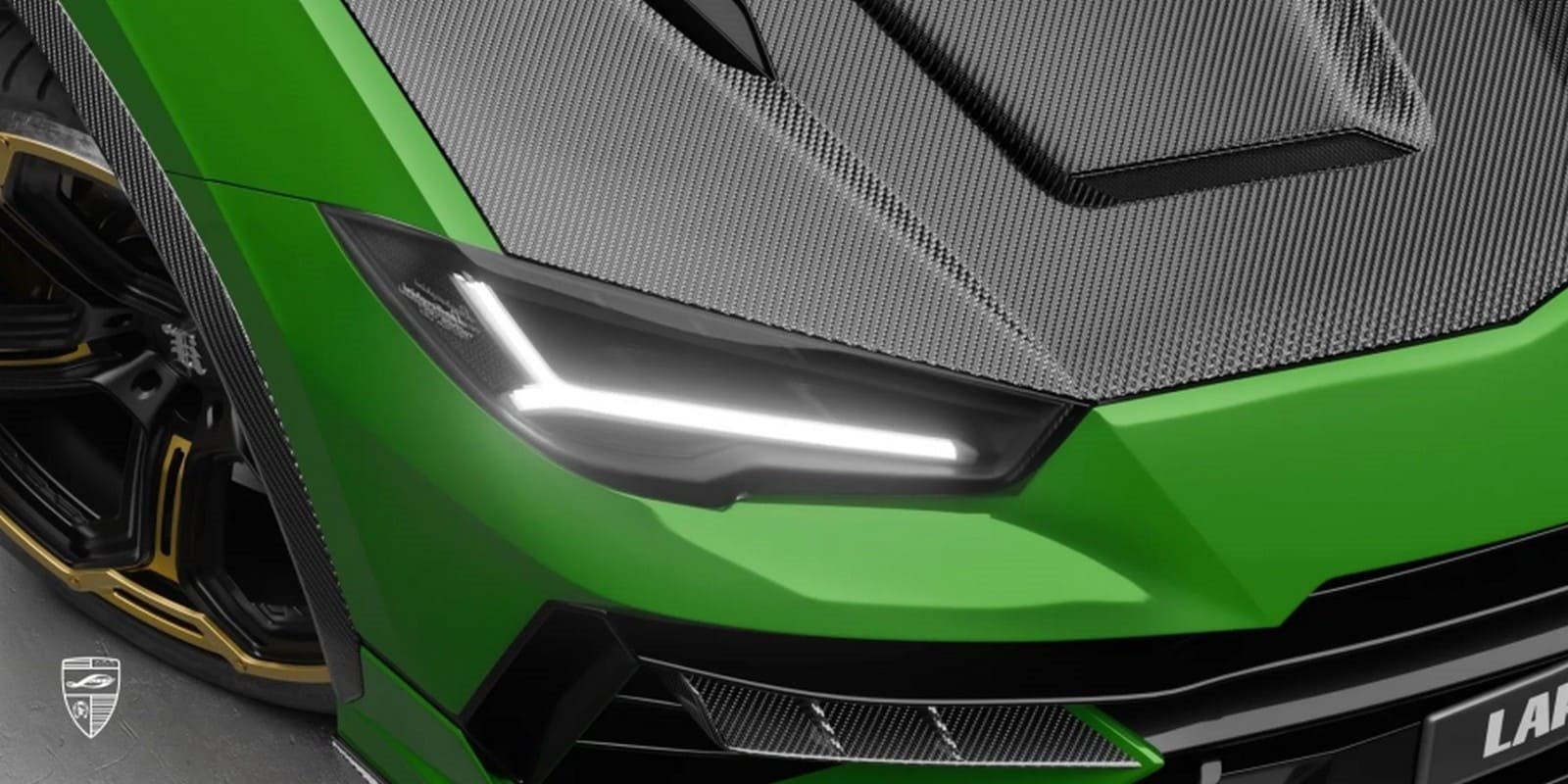 LAMBORGHINI URUS LARGENDA BY LARTE DESIGN, foto 8