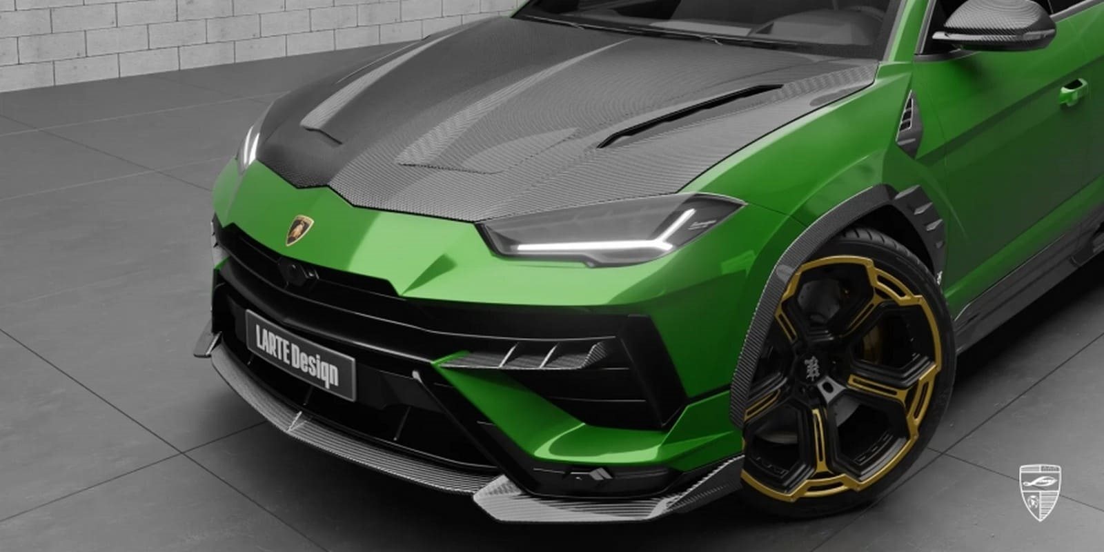 LAMBORGHINI URUS LARGENDA BY LARTE DESIGN, foto 9