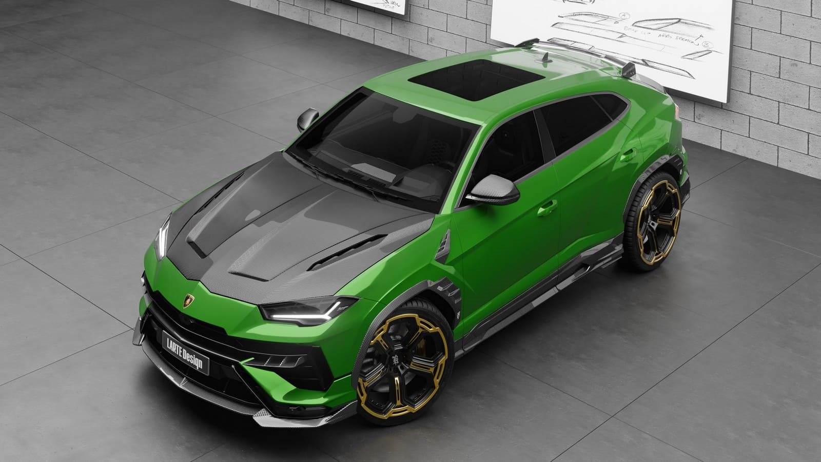 LAMBORGHINI URUS LARGENDA BY LARTE DESIGN, foto 10