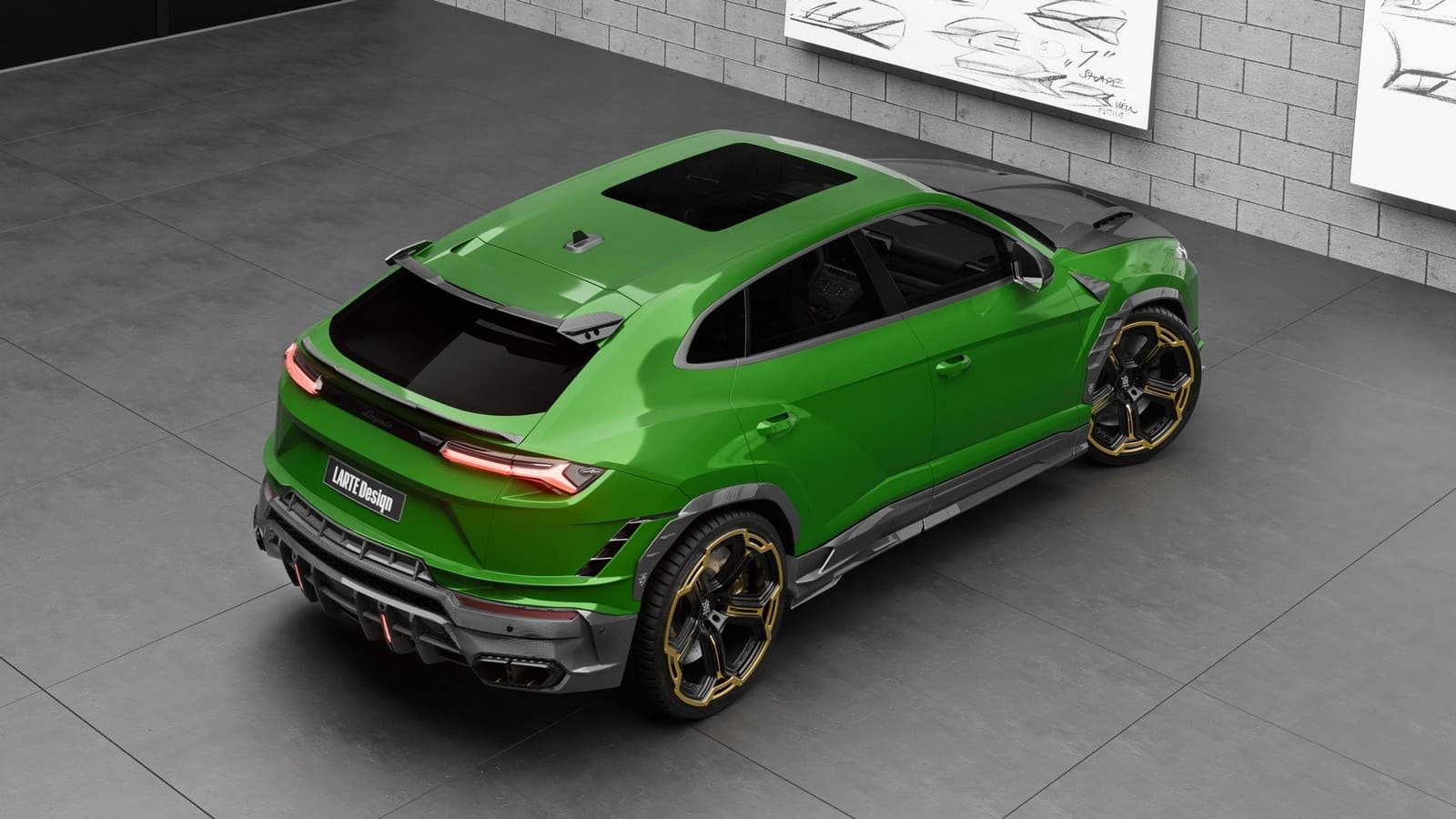 LAMBORGHINI URUS LARGENDA BY LARTE DESIGN, foto 11