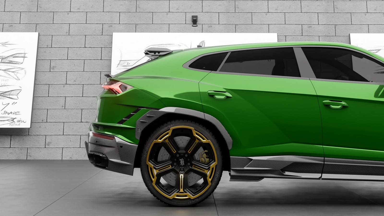 LAMBORGHINI URUS LARGENDA BY LARTE DESIGN, foto 12