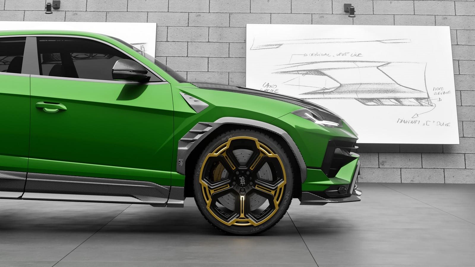 LAMBORGHINI URUS LARGENDA BY LARTE DESIGN, foto 13