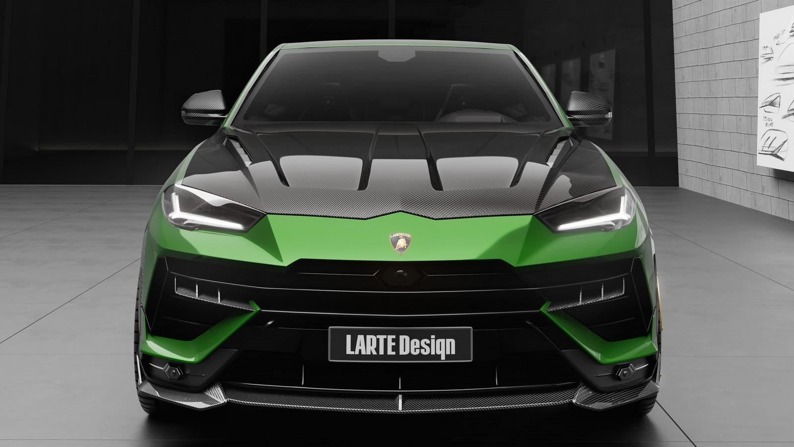 LAMBORGHINI URUS LARGENDA BY LARTE DESIGN, foto 14