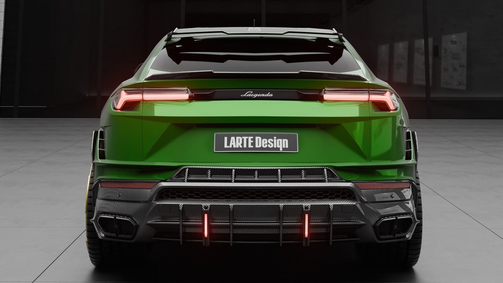 LAMBORGHINI URUS LARGENDA BY LARTE DESIGN, foto 15