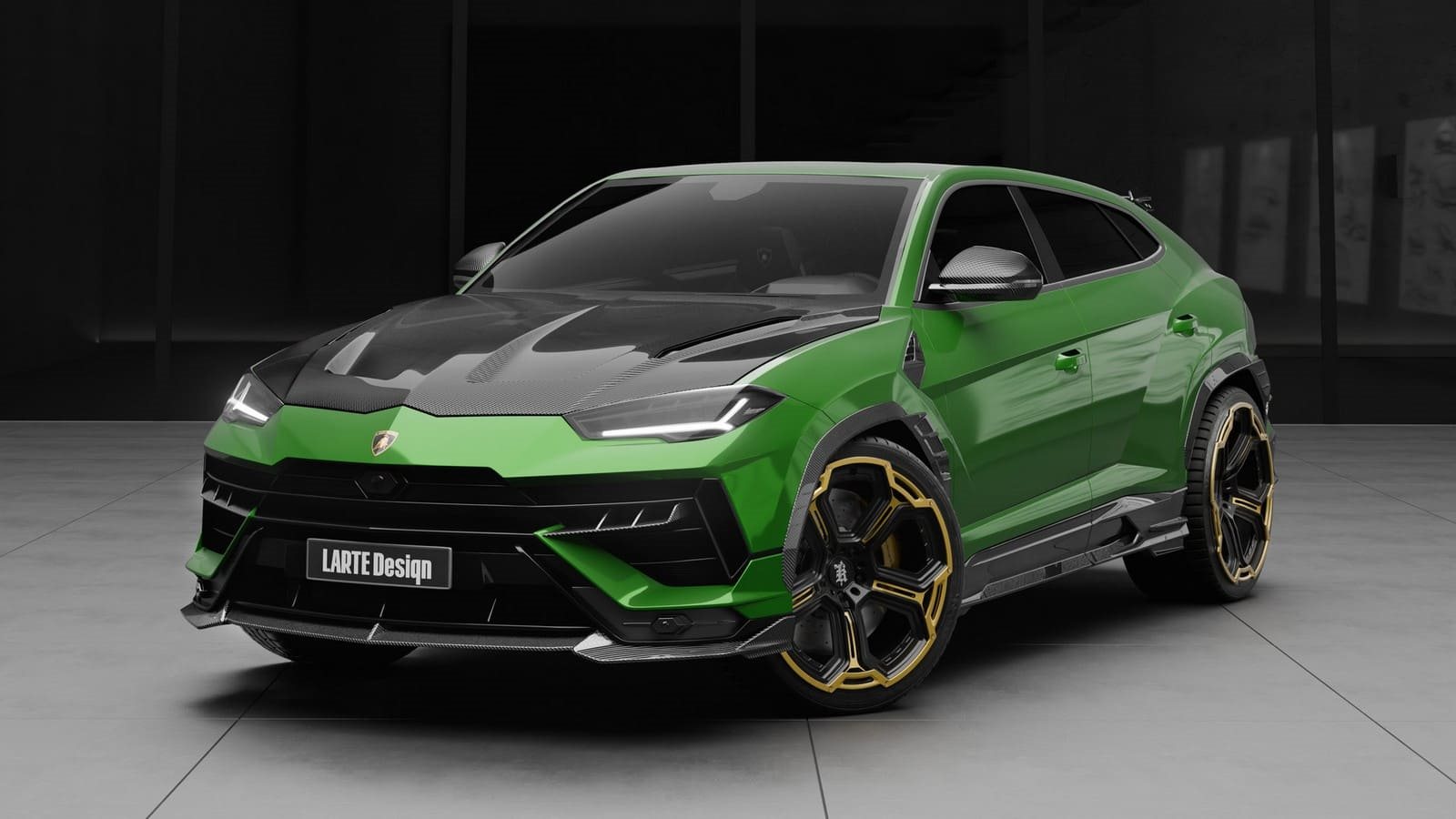 LAMBORGHINI URUS LARGENDA BY LARTE DESIGN, foto 16