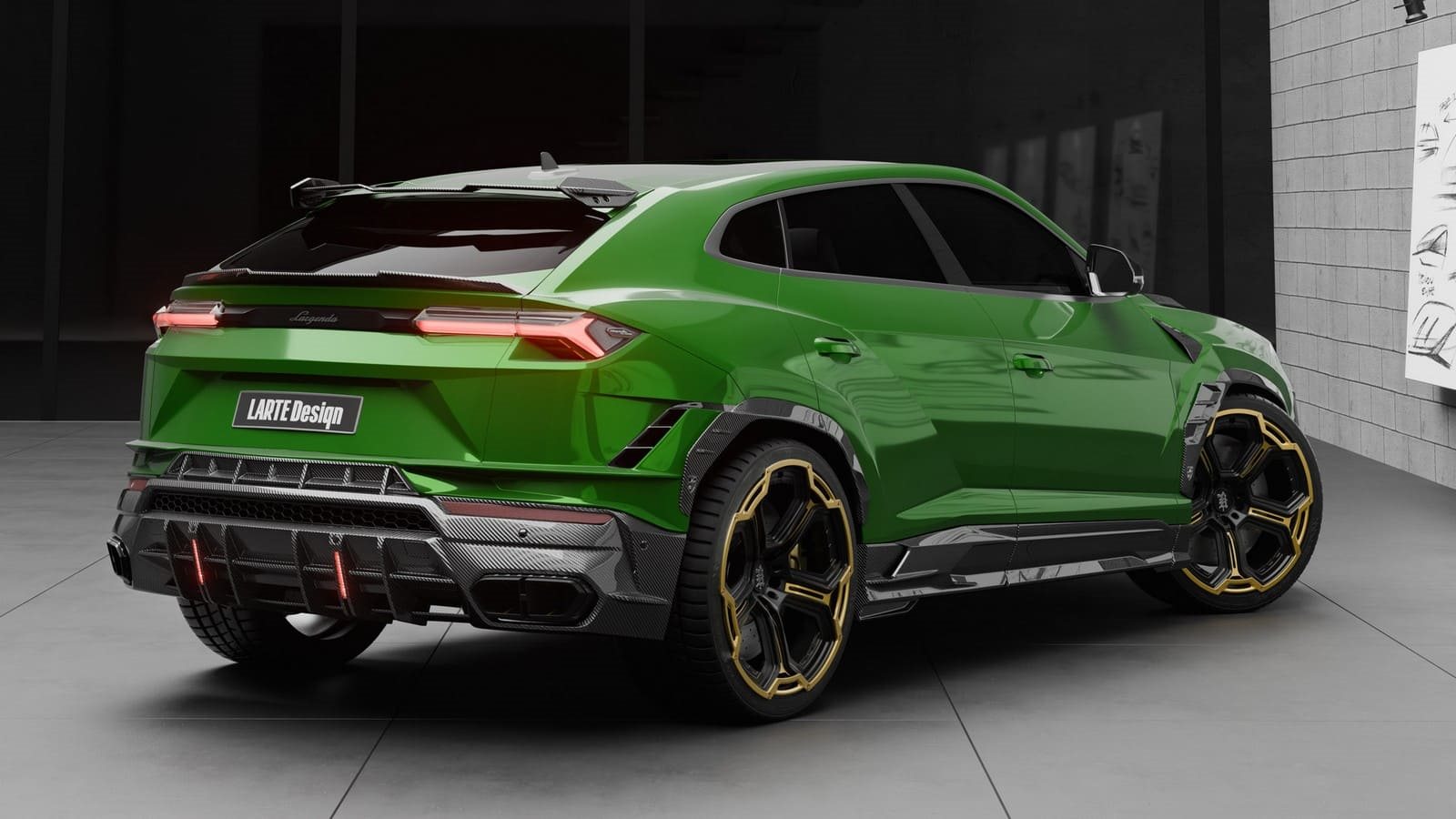 LAMBORGHINI URUS LARGENDA BY LARTE DESIGN, foto 17