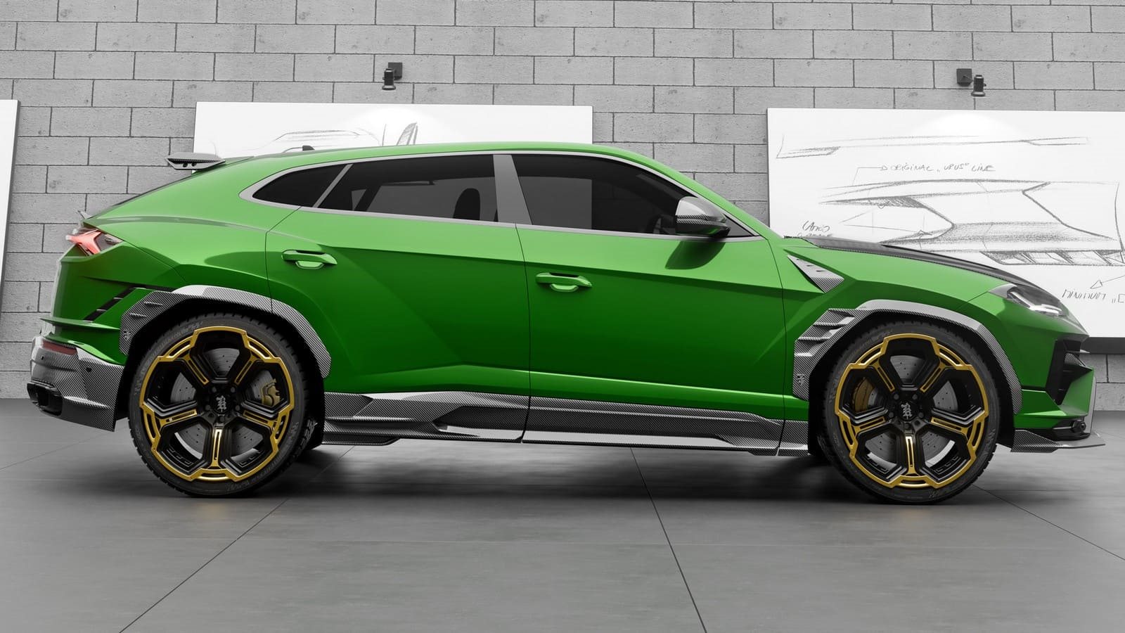 LAMBORGHINI URUS LARGENDA BY LARTE DESIGN, foto 18
