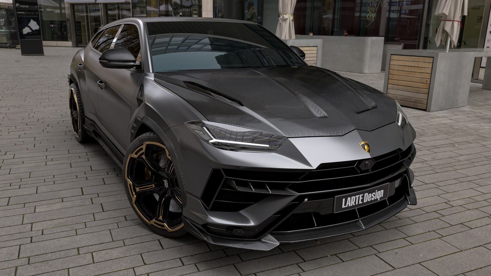 LAMBORGHINI URUS LARGENDA BY LARTE DESIGN, foto 19
