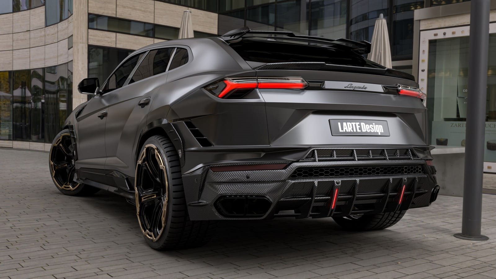 LAMBORGHINI URUS LARGENDA BY LARTE DESIGN, foto 20