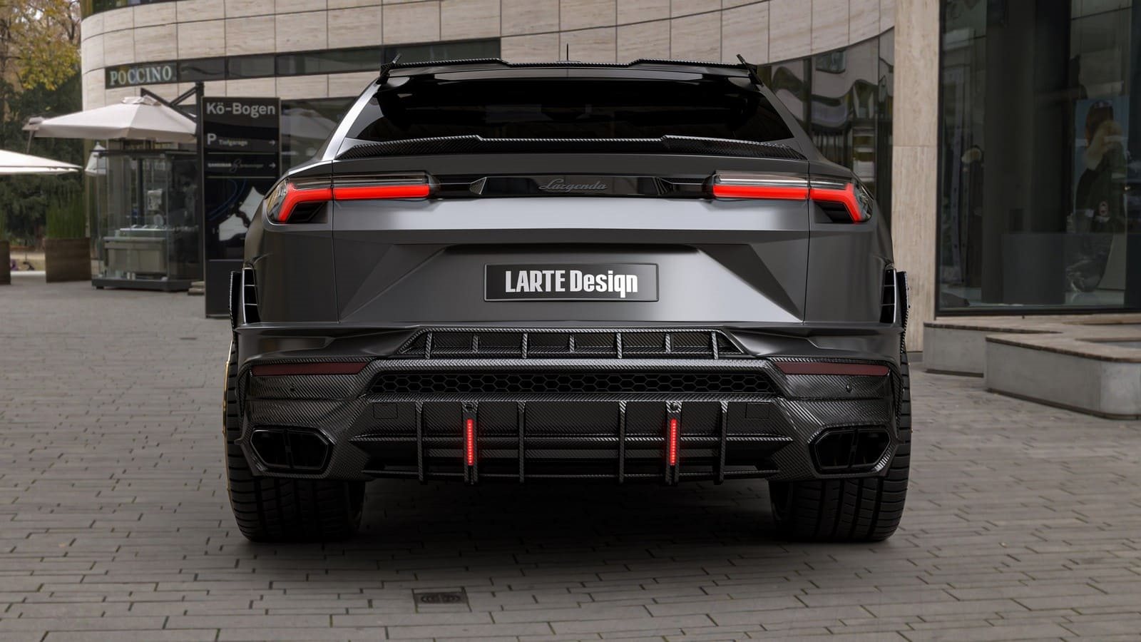 LAMBORGHINI URUS LARGENDA BY LARTE DESIGN, foto 21