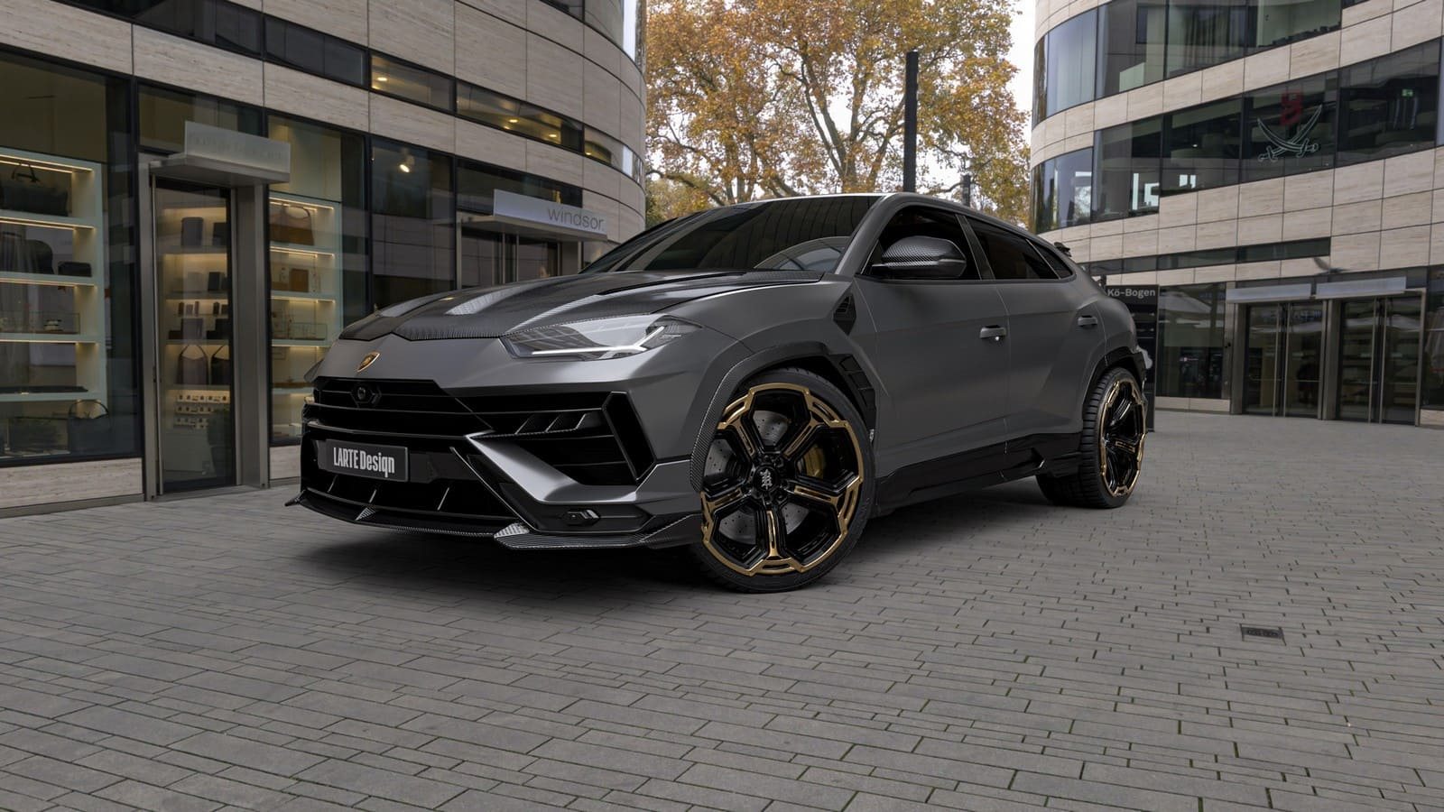 LAMBORGHINI URUS LARGENDA BY LARTE DESIGN, foto 22