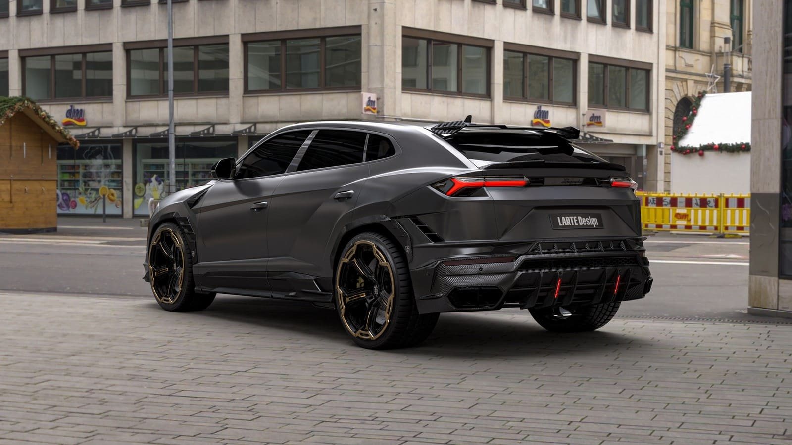 LAMBORGHINI URUS LARGENDA BY LARTE DESIGN, foto 23