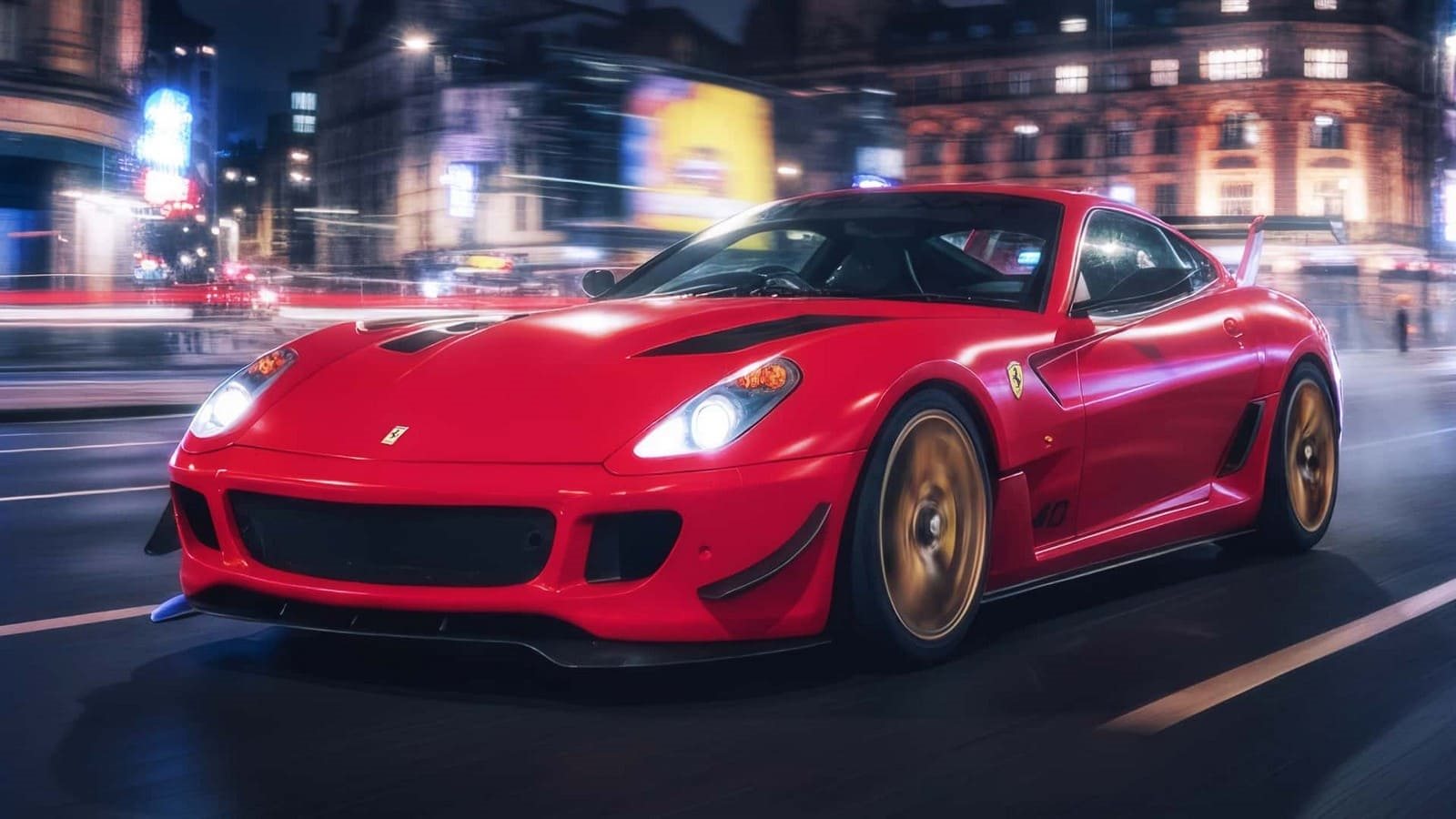2025 - FERRARI F599 XXT BY TALOS, foto 1