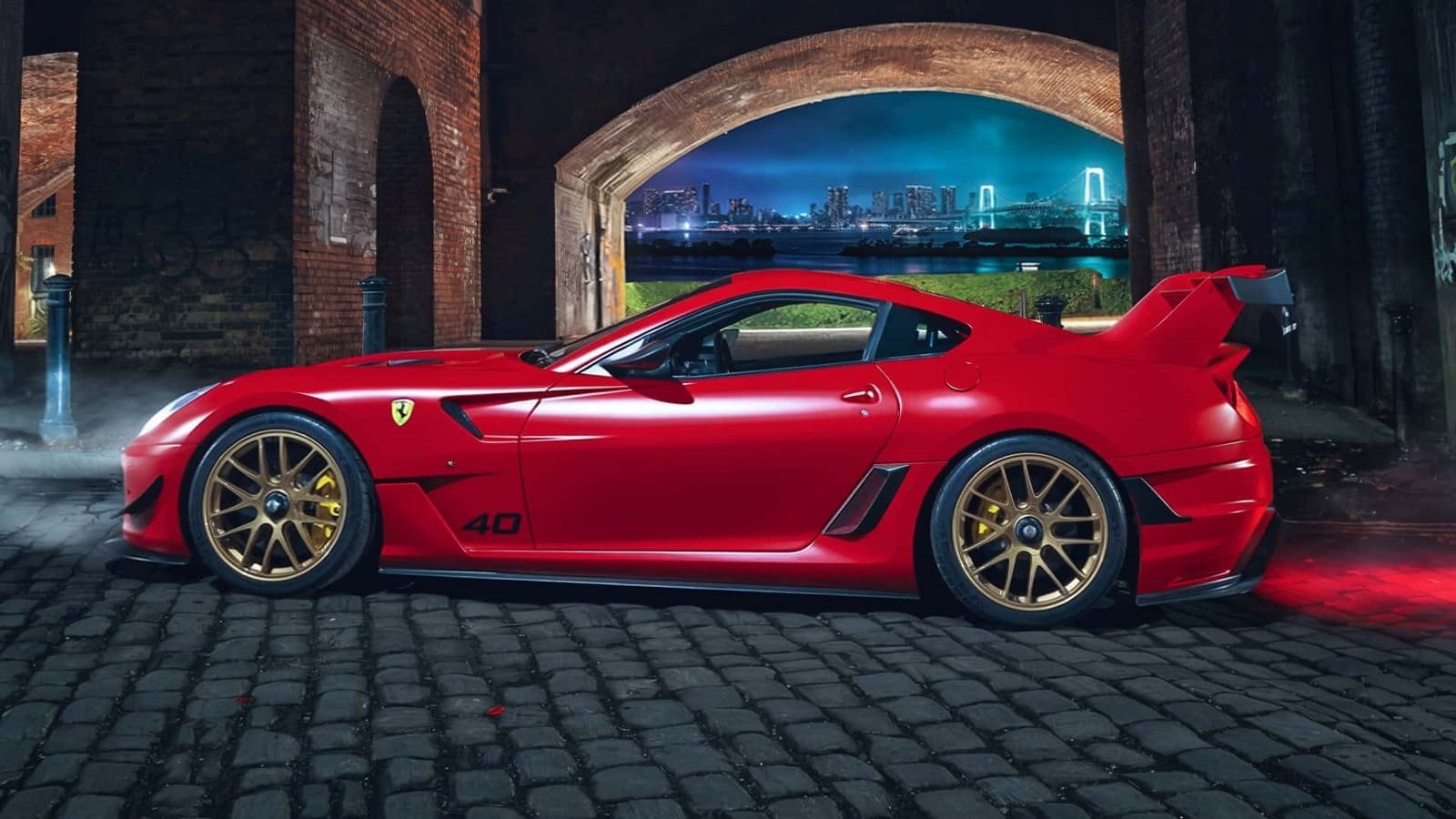 2025 - FERRARI F599 XXT BY TALOS, foto 2