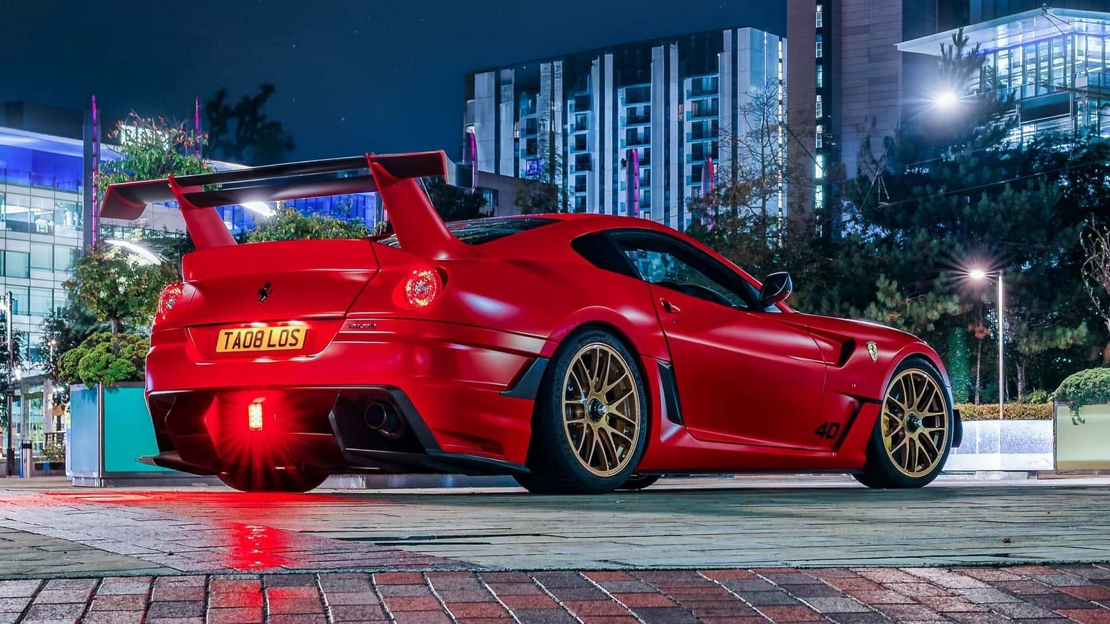 2025 - FERRARI F599 XXT BY TALOS, foto 3