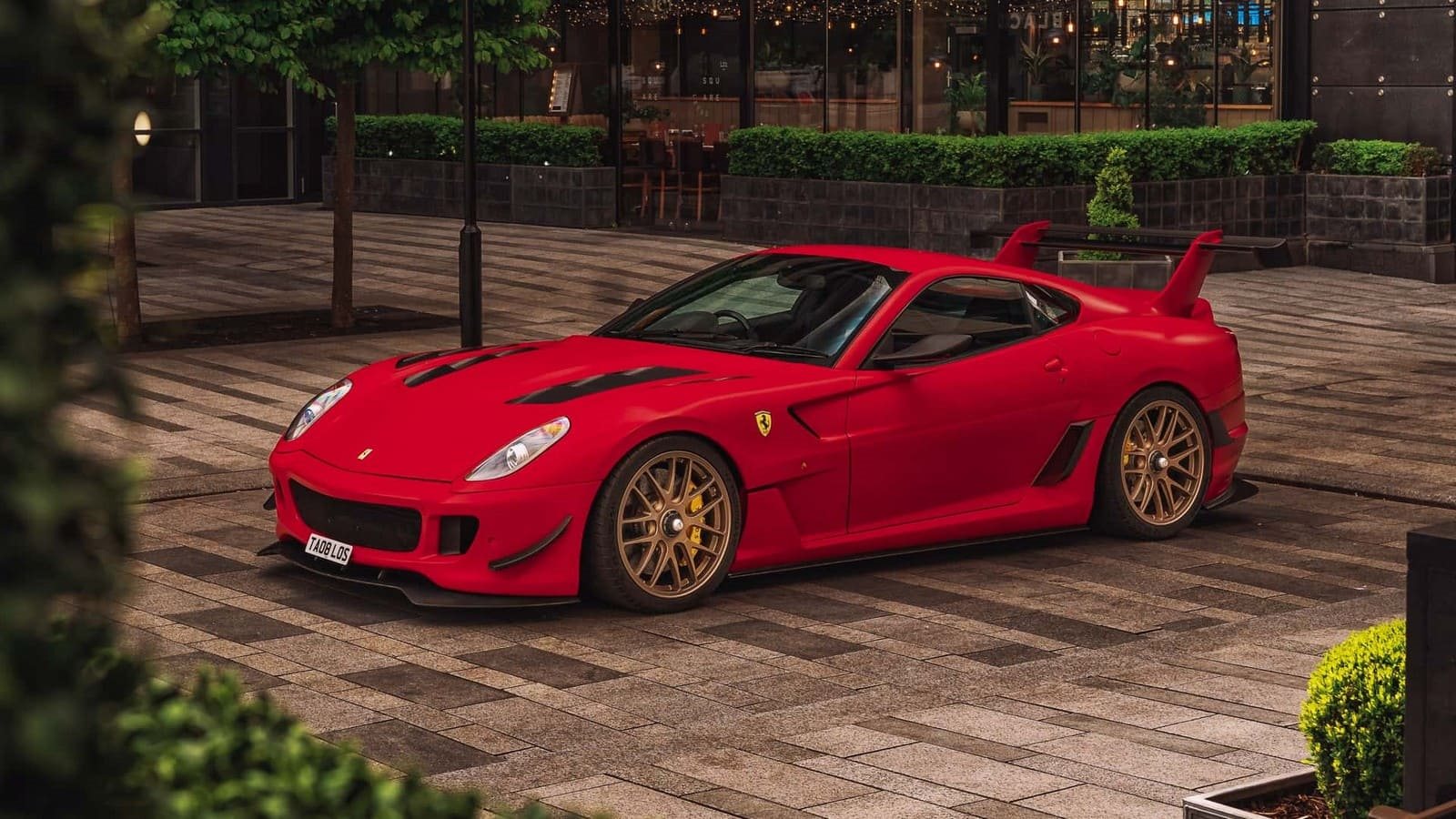 2025 - FERRARI F599 XXT BY TALOS, foto 5