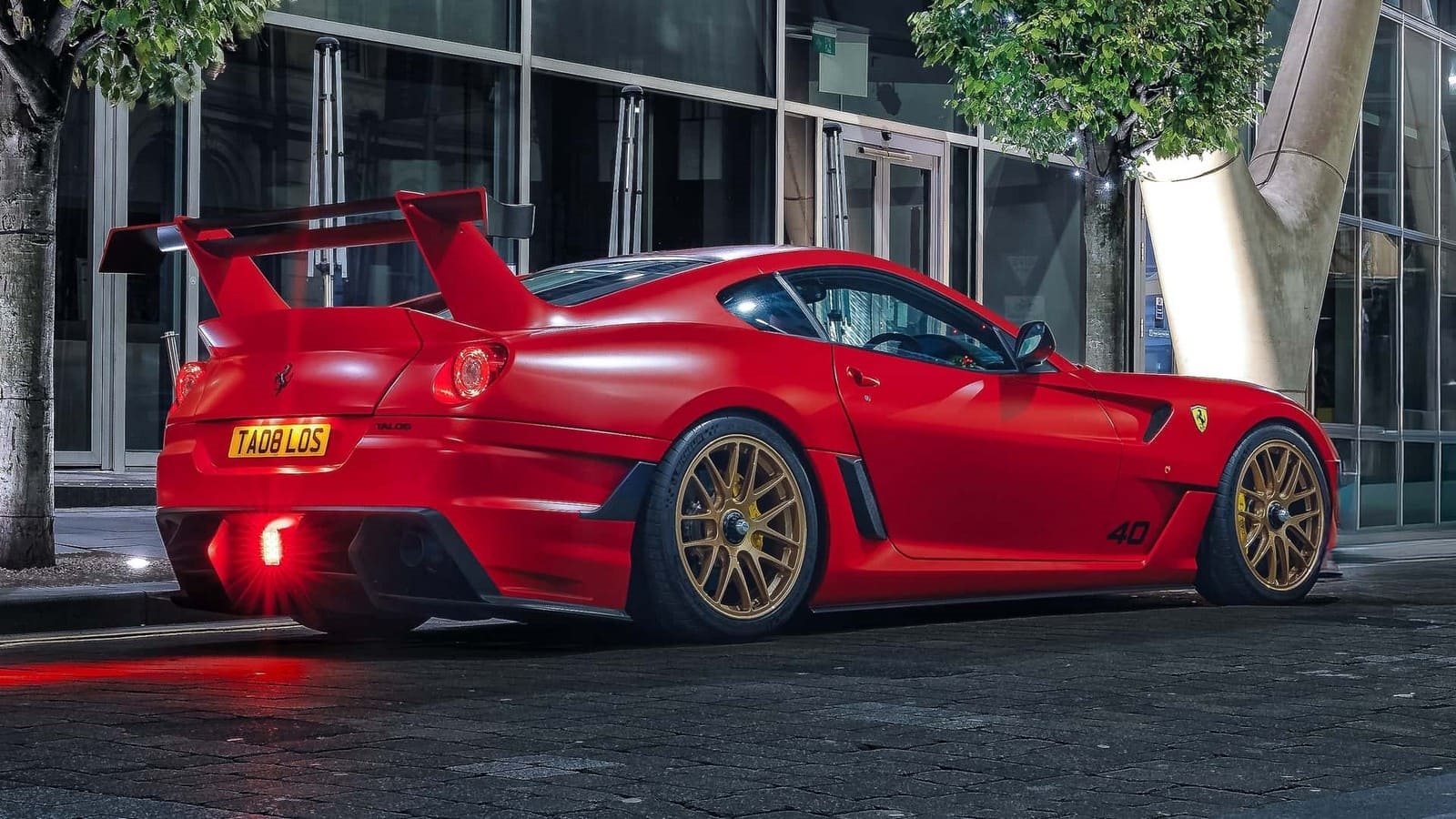 2025 - FERRARI F599 XXT BY TALOS, foto 6